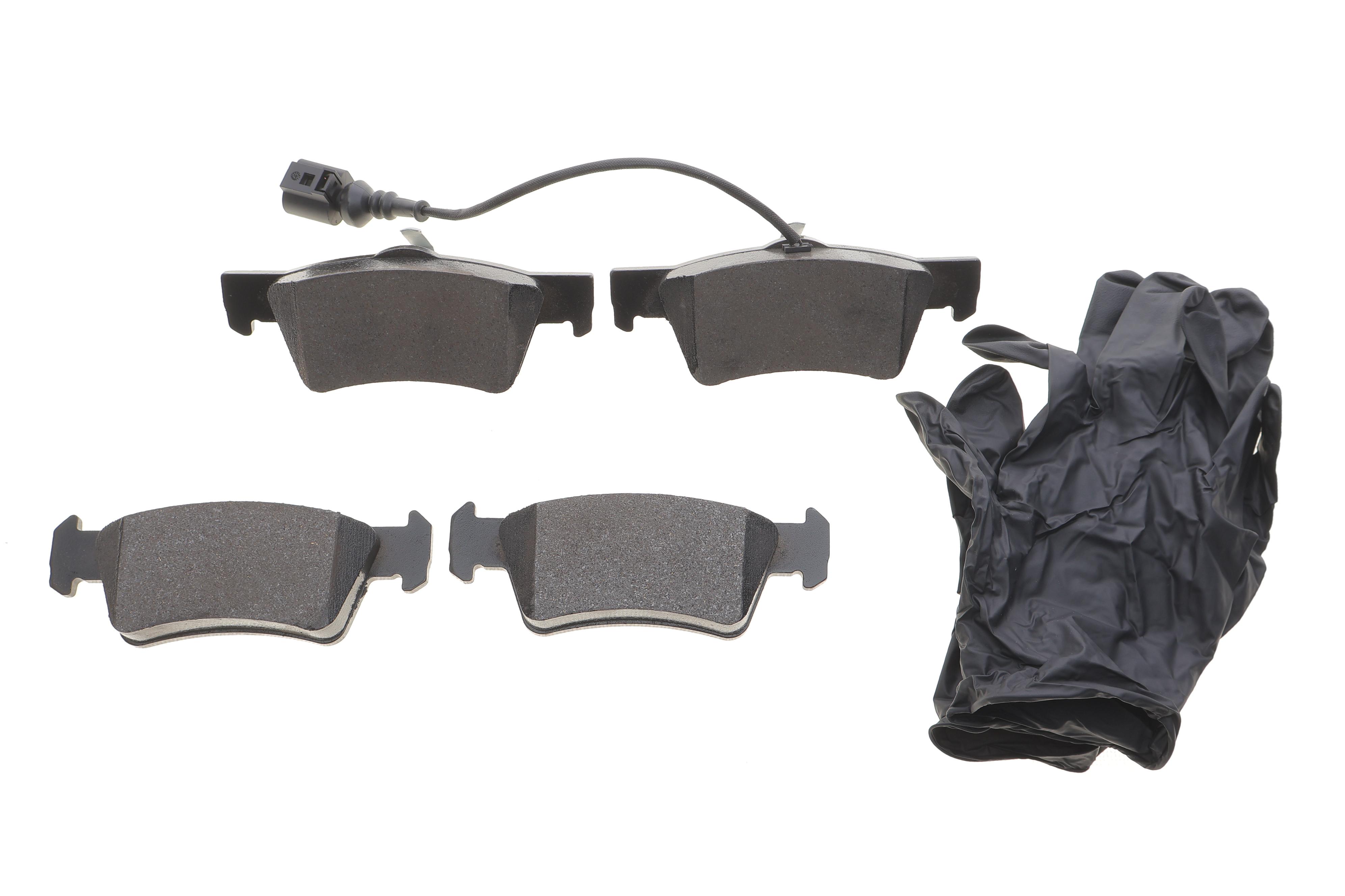 Колодки гальмівні (задні) VW T5/Multivan V 03-15 (+датчик)