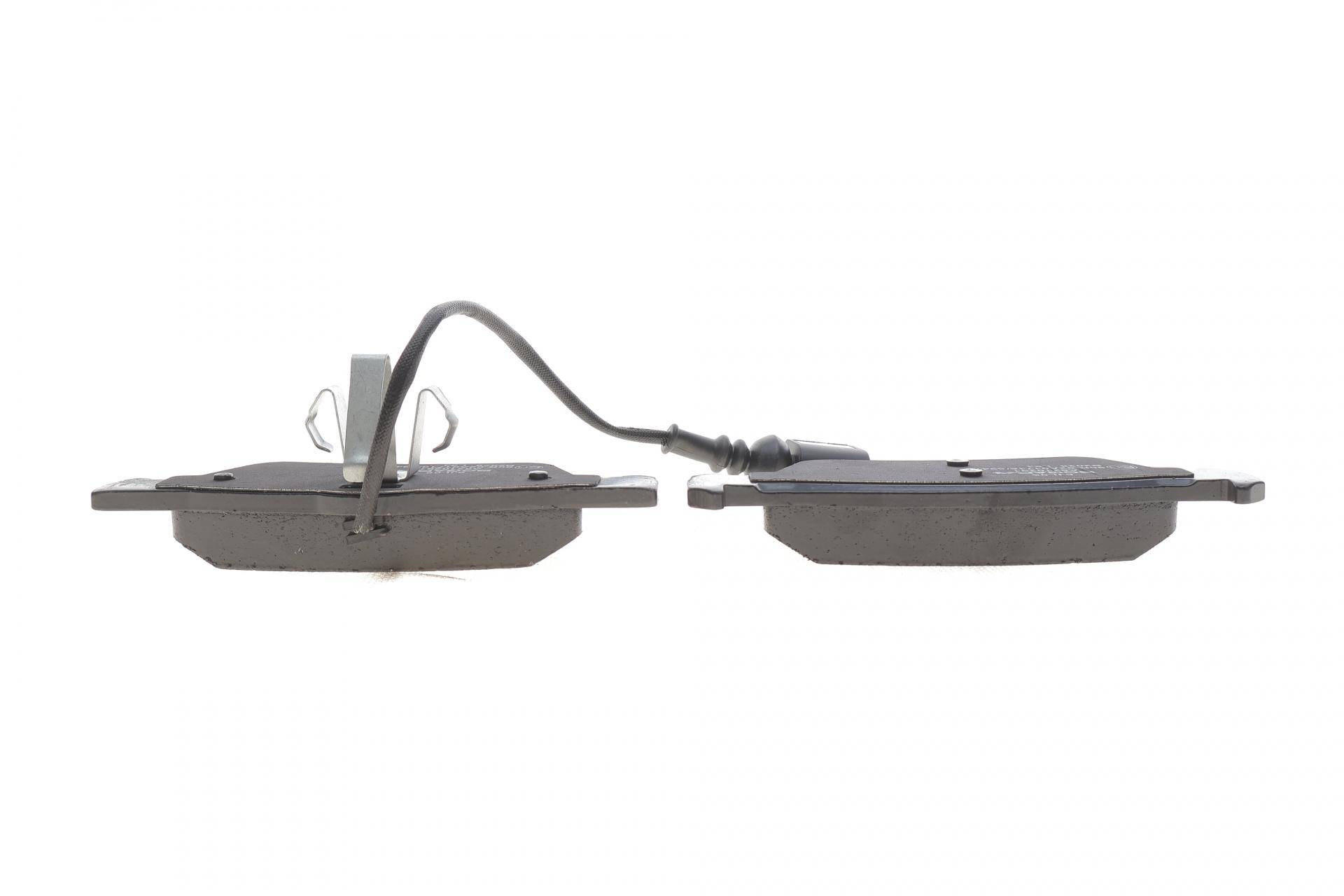 Колодки гальмівні (задні) VW T5/Multivan V 03-15 (+датчик)