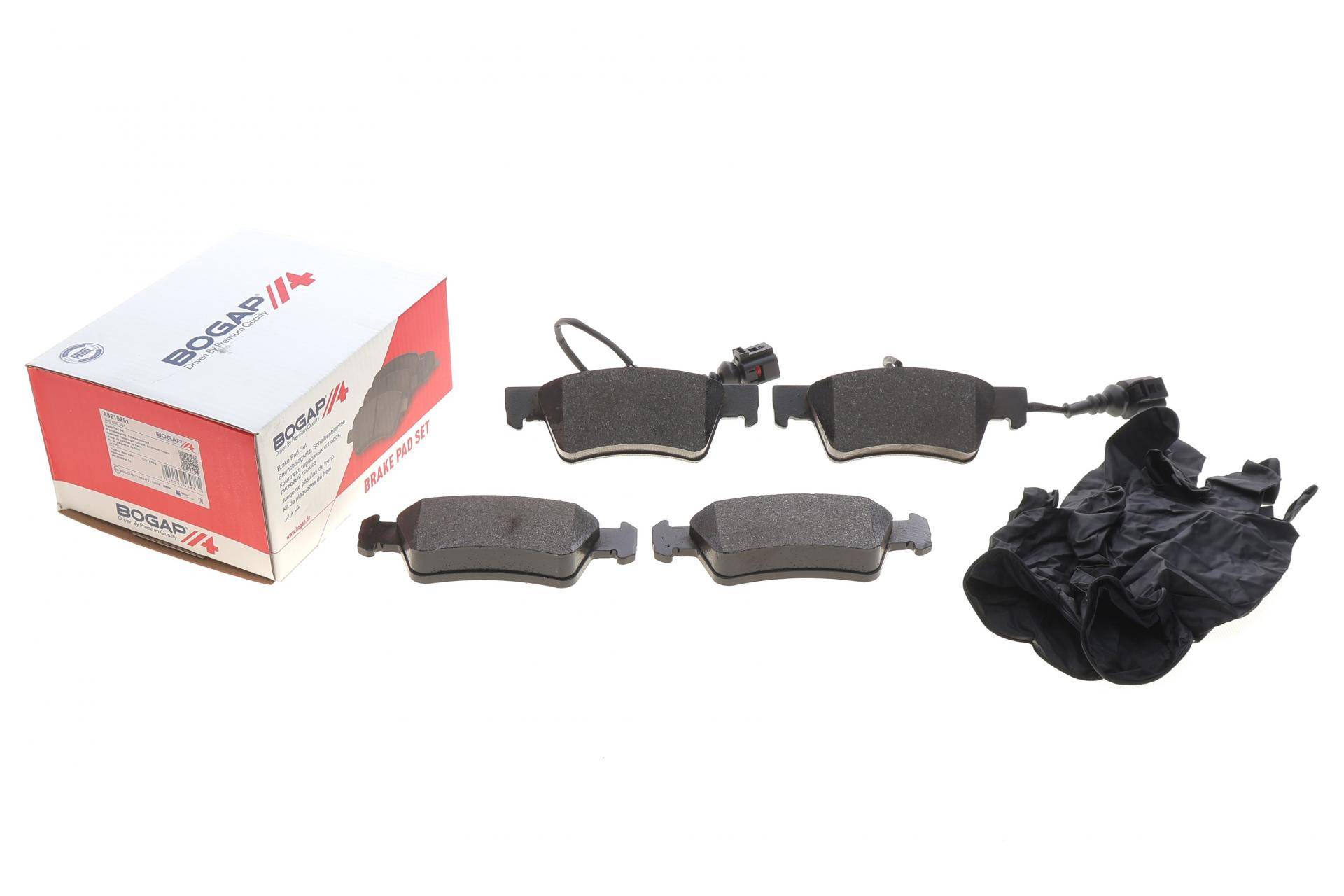 Колодки гальмівні (задні) VW T5/Multivan V 03-15 (+датчик)