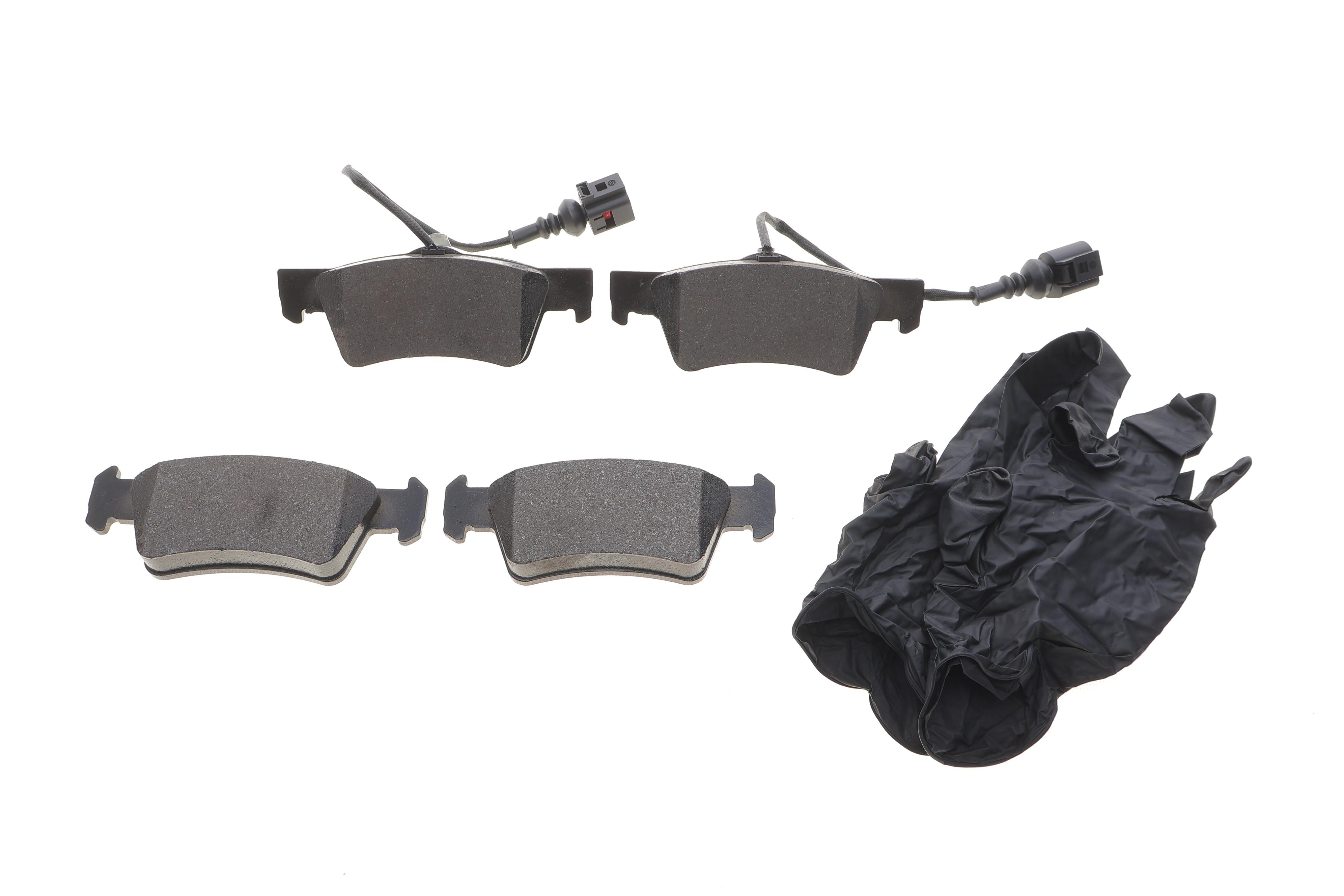 Колодки гальмівні (задні) VW T5/Multivan V 03-15 (+датчик)