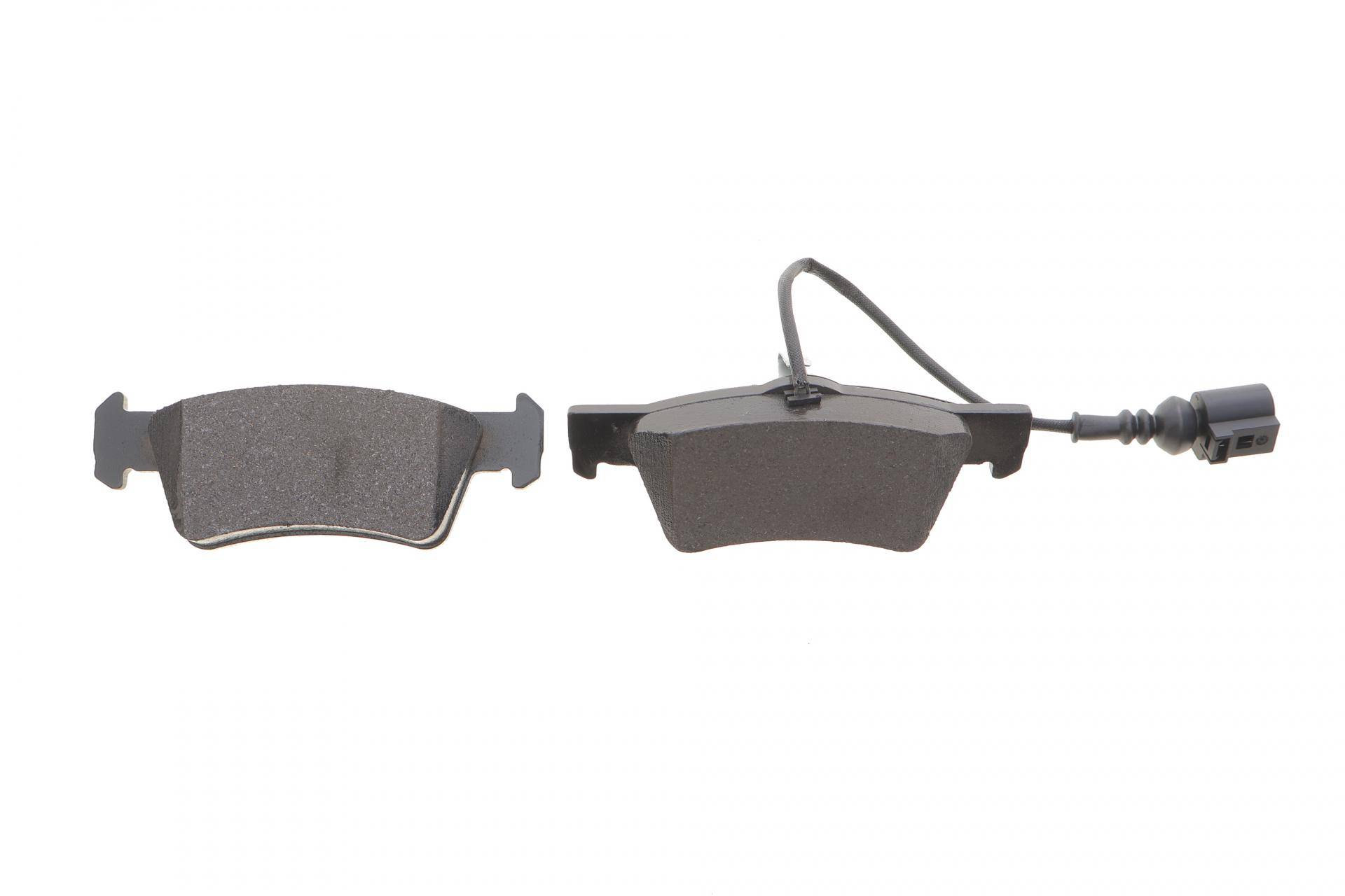 Колодки гальмівні (задні) VW T5/Multivan V 03-15 (+датчик)