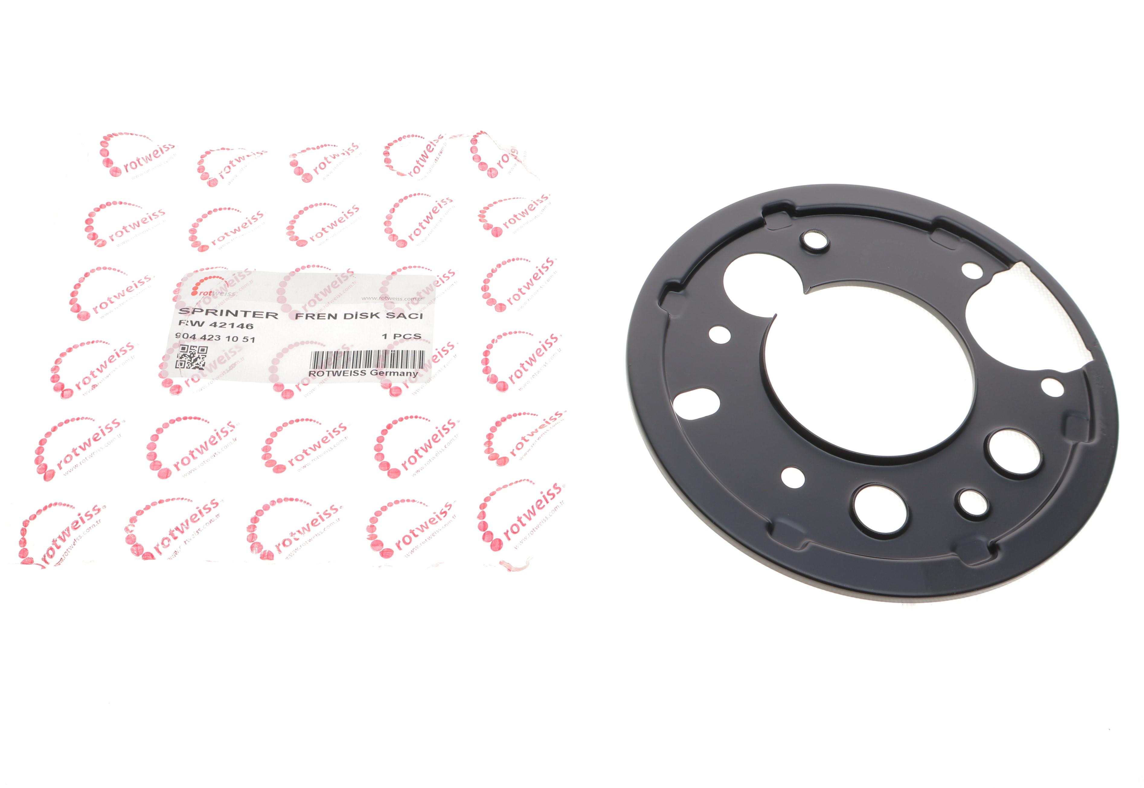 Захист колодок ручника MB Sprinter 408-416 (L)