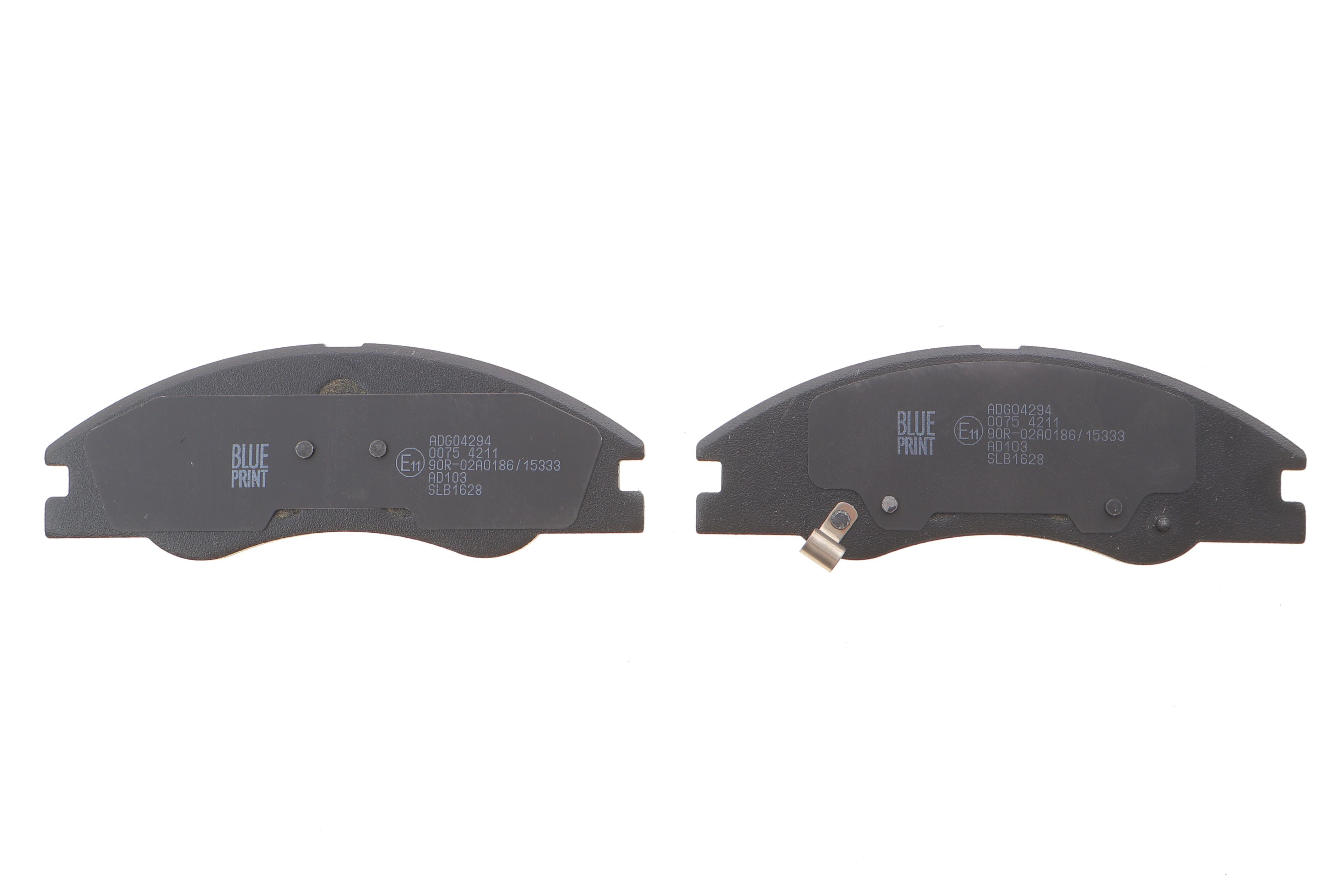 Колодки гальмівні (передні) Kia Cerato 04-