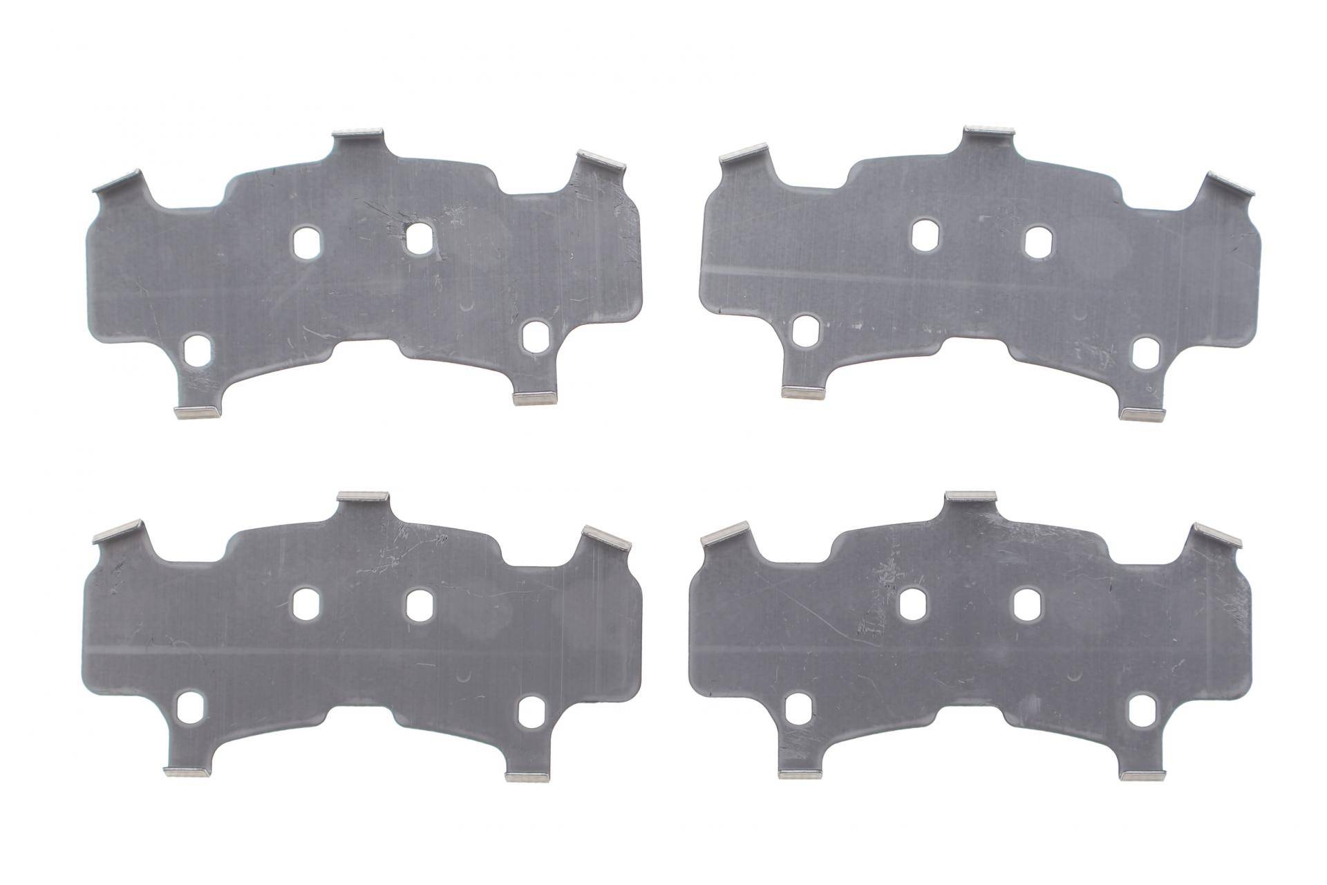 Комплект протискрипних пластин (передніх) Hyundai i10 1.0/1.2 13-