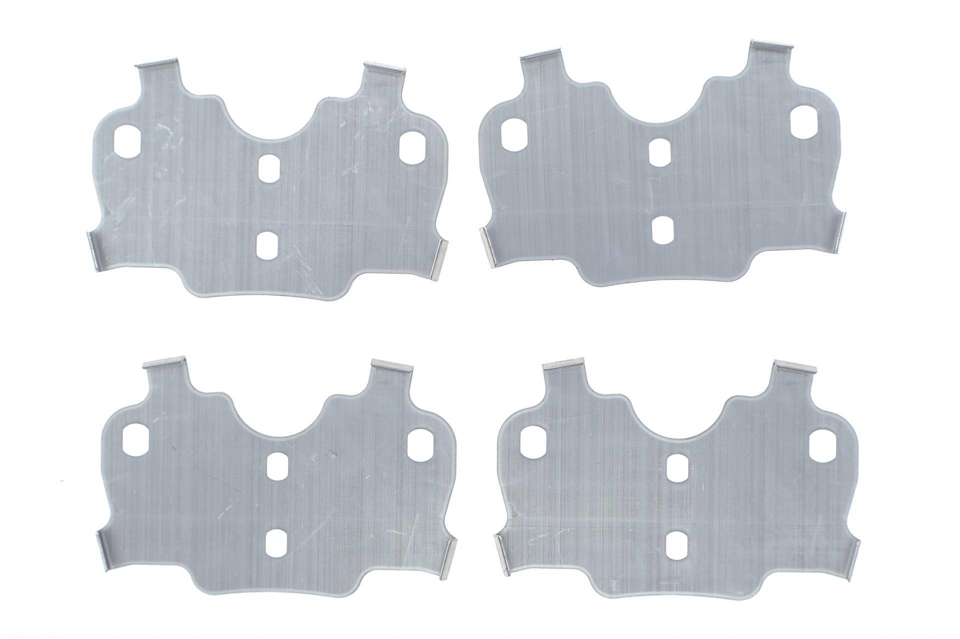 Комплект протискрипних пластин (передніх/задніх) Volvo S90/V60/V90/XC60/XC90 16-