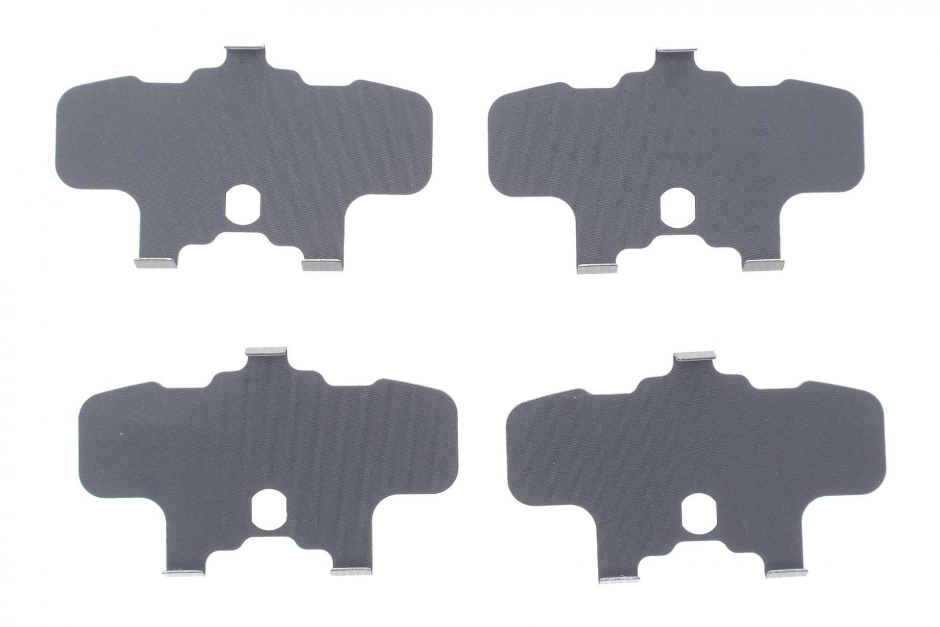 Комплект протискрипних пластин (задніх) Citroen C4/Peugeot 4008 12-