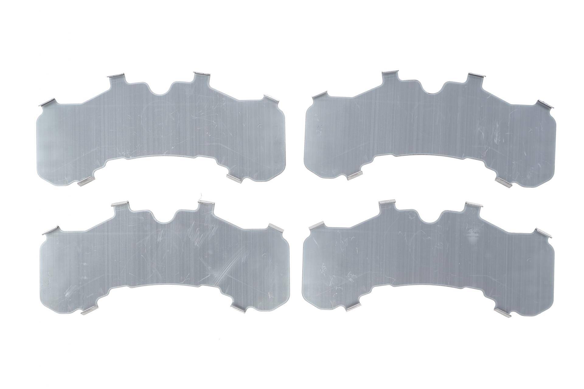 Комплект протискрипних пластин (передніх) Renault Master 3.0 dCi 05-