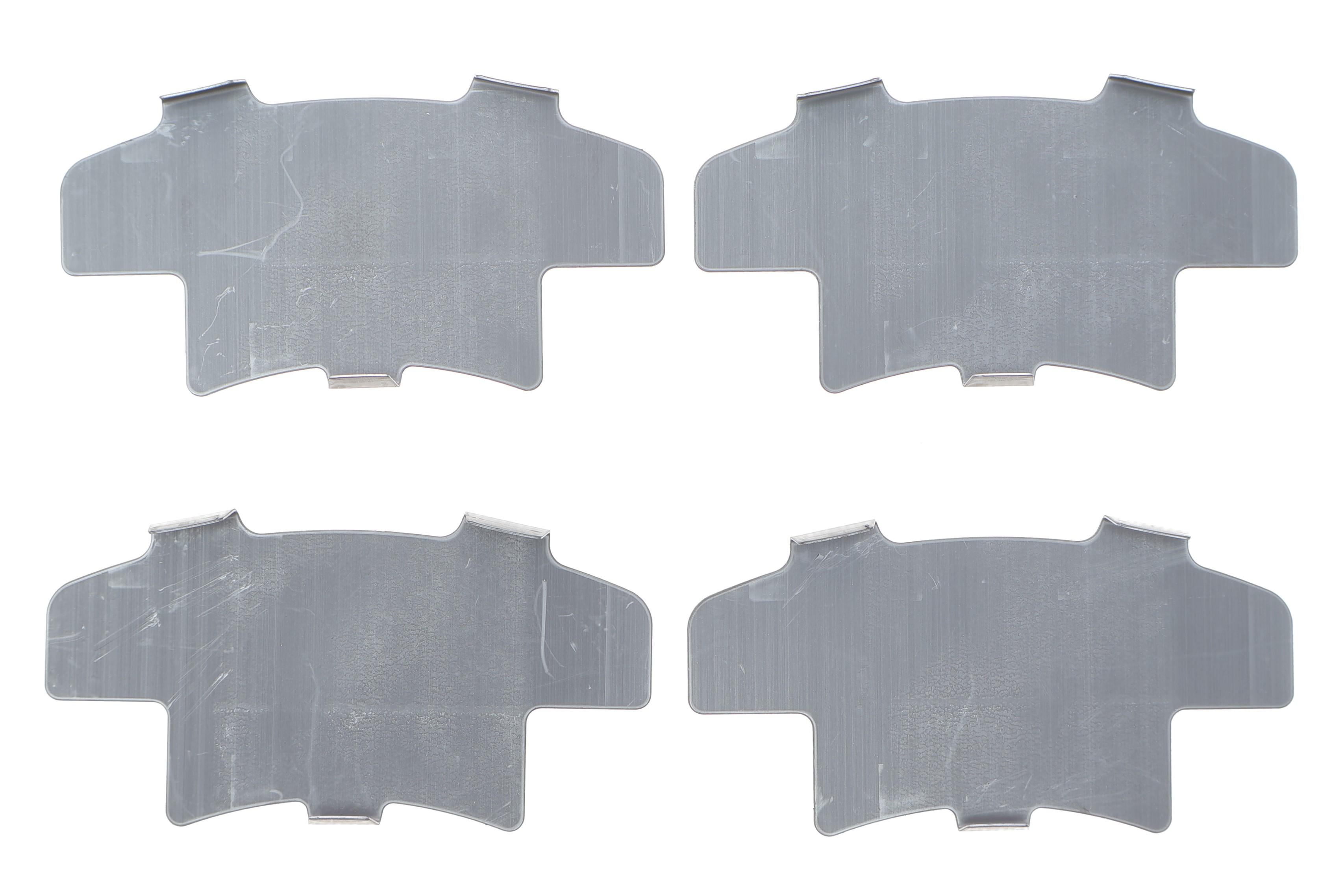 Комплект протискрипних пластин (передніх) Hyundai H100 93-04 (Continental)