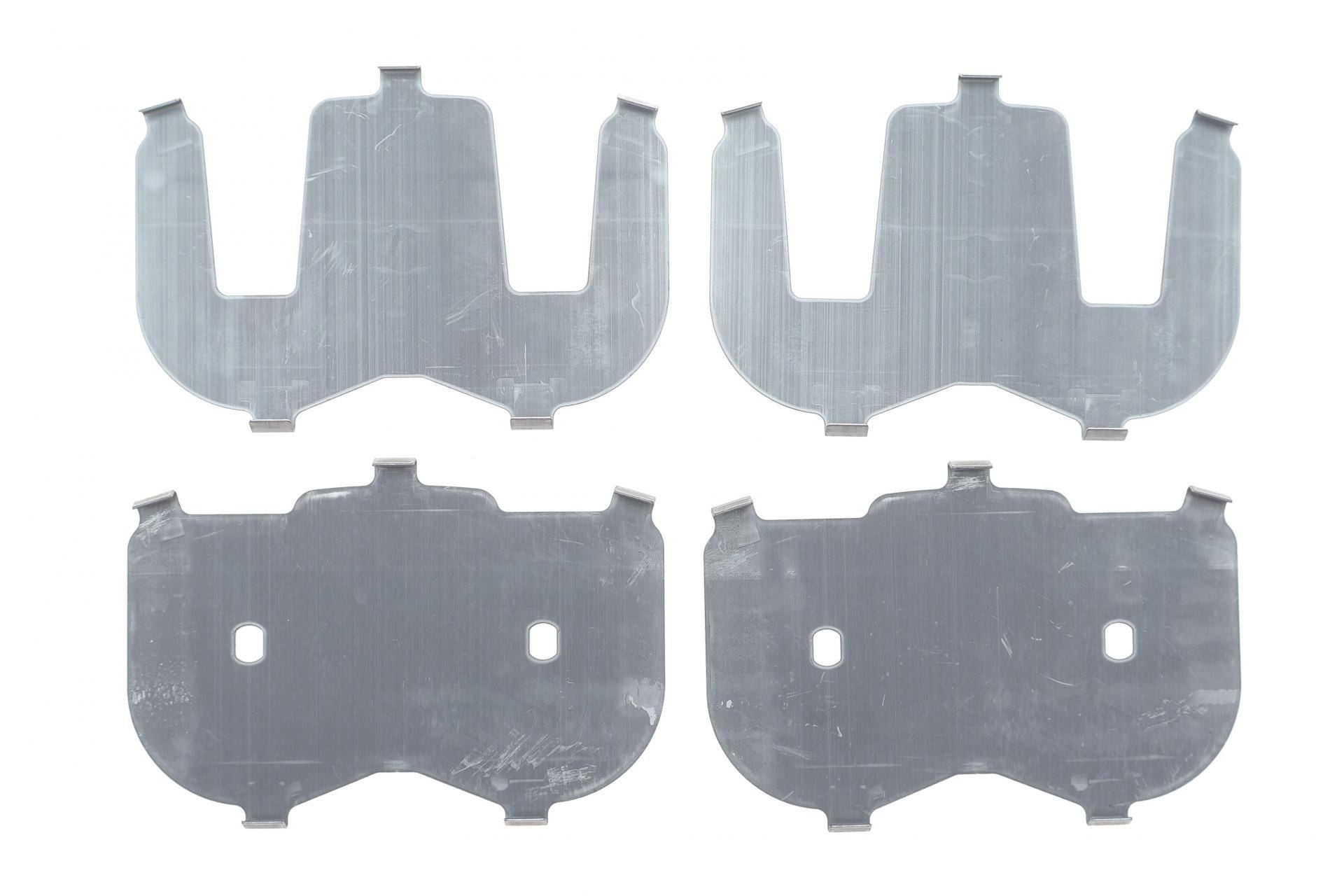 Комплект протискрипних пластин (передніх) Volvo XC60/XC90 02-17