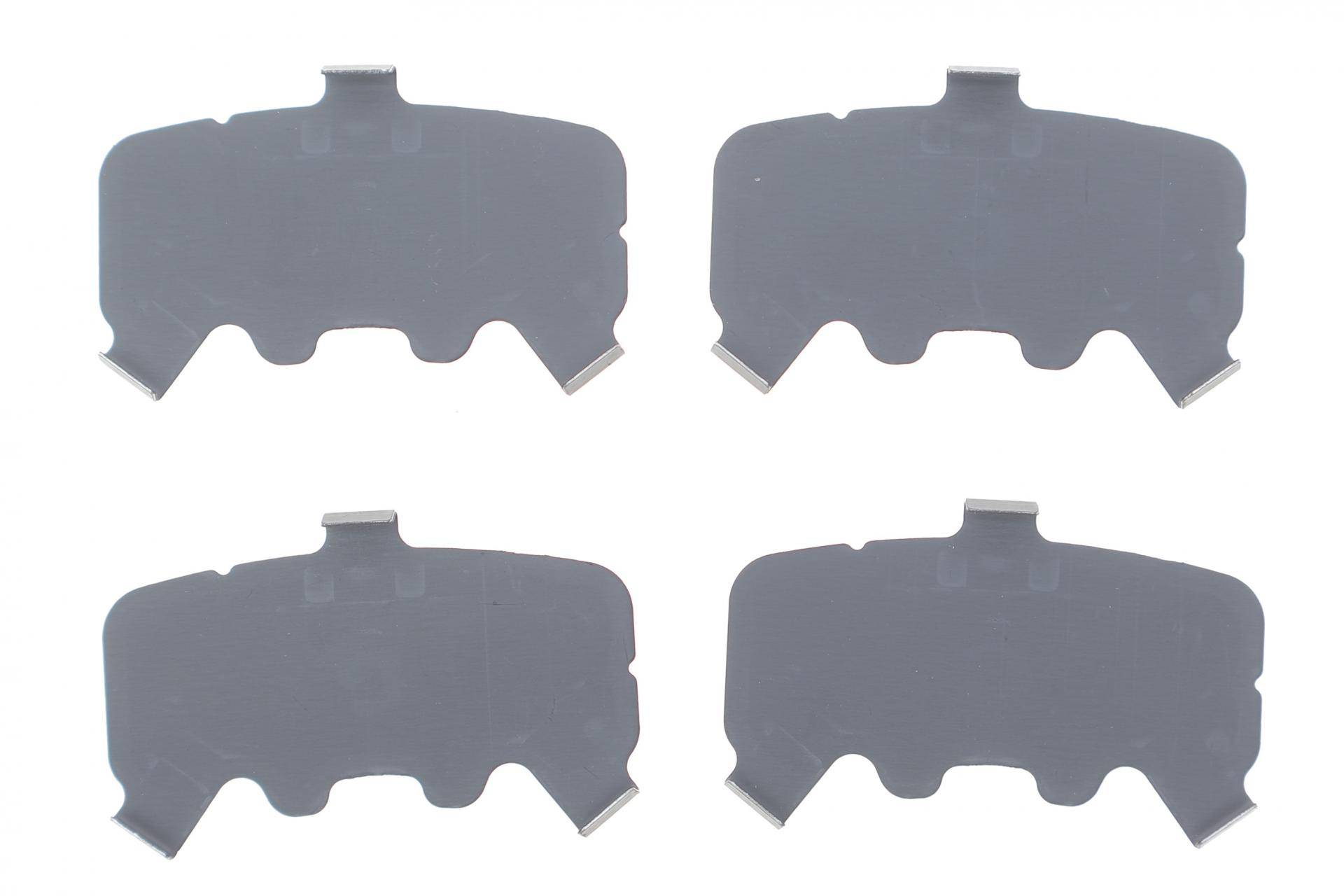 Комплект протискрипних пластин (задніх) MB A-class (W169) 04-12