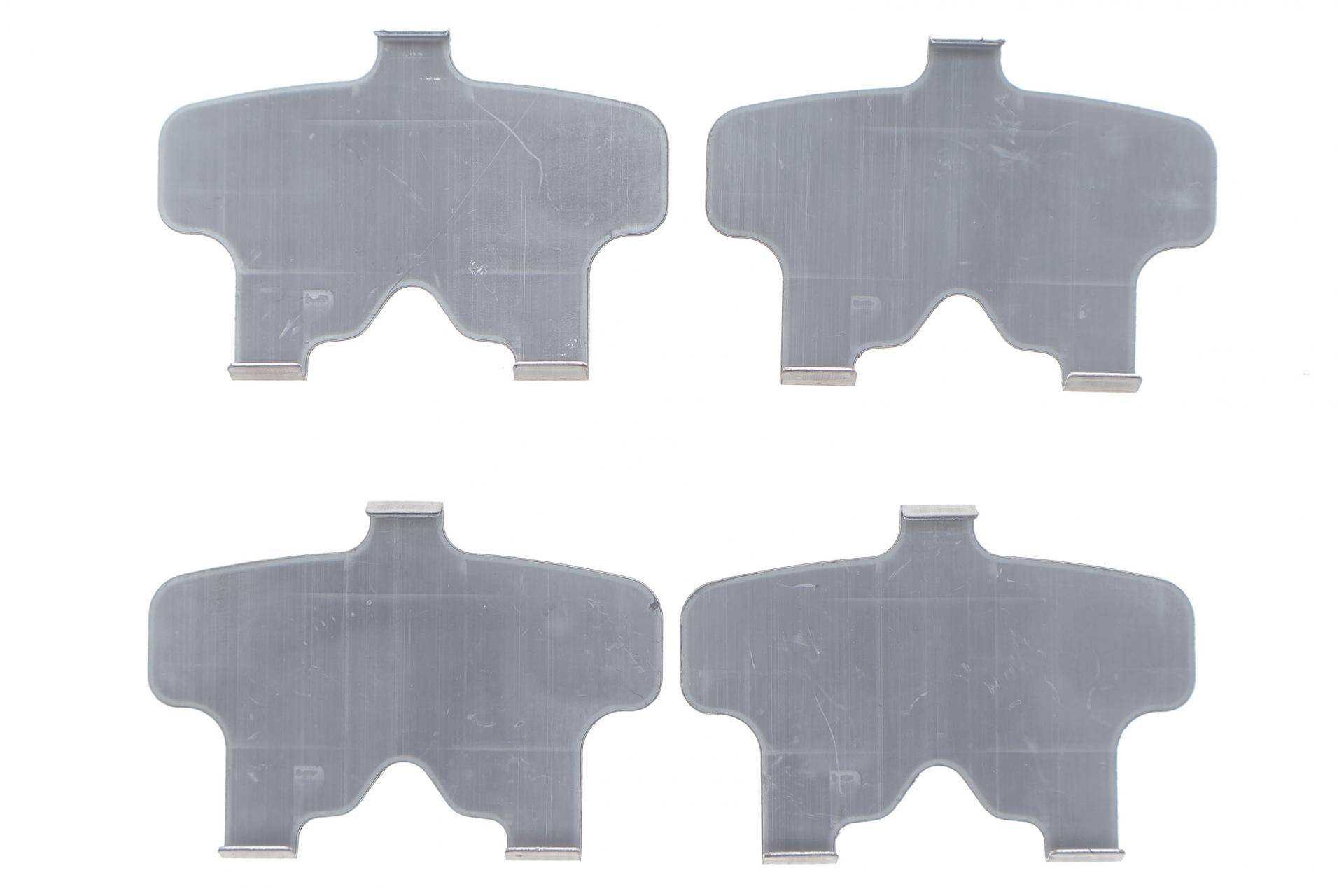 Комплект протискрипних пластин (задніх) Toyota Corolla 06-14