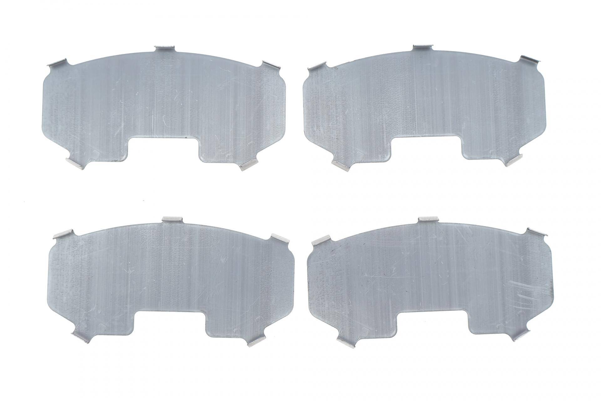 Комплект протискрипних пластин (передніх) Nissan Maxima 99-03 (Akebono)