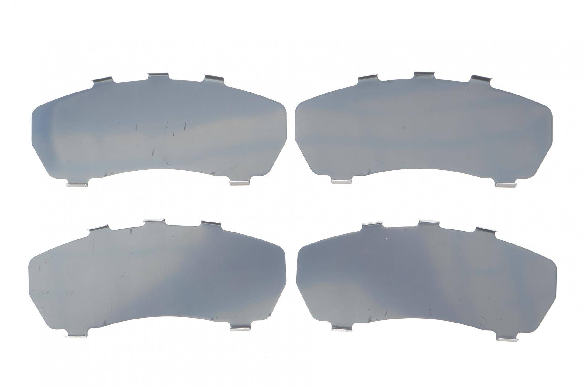 Комплект протискрипних пластин (передніх) Honda CR-V IV/Crosstour 12-