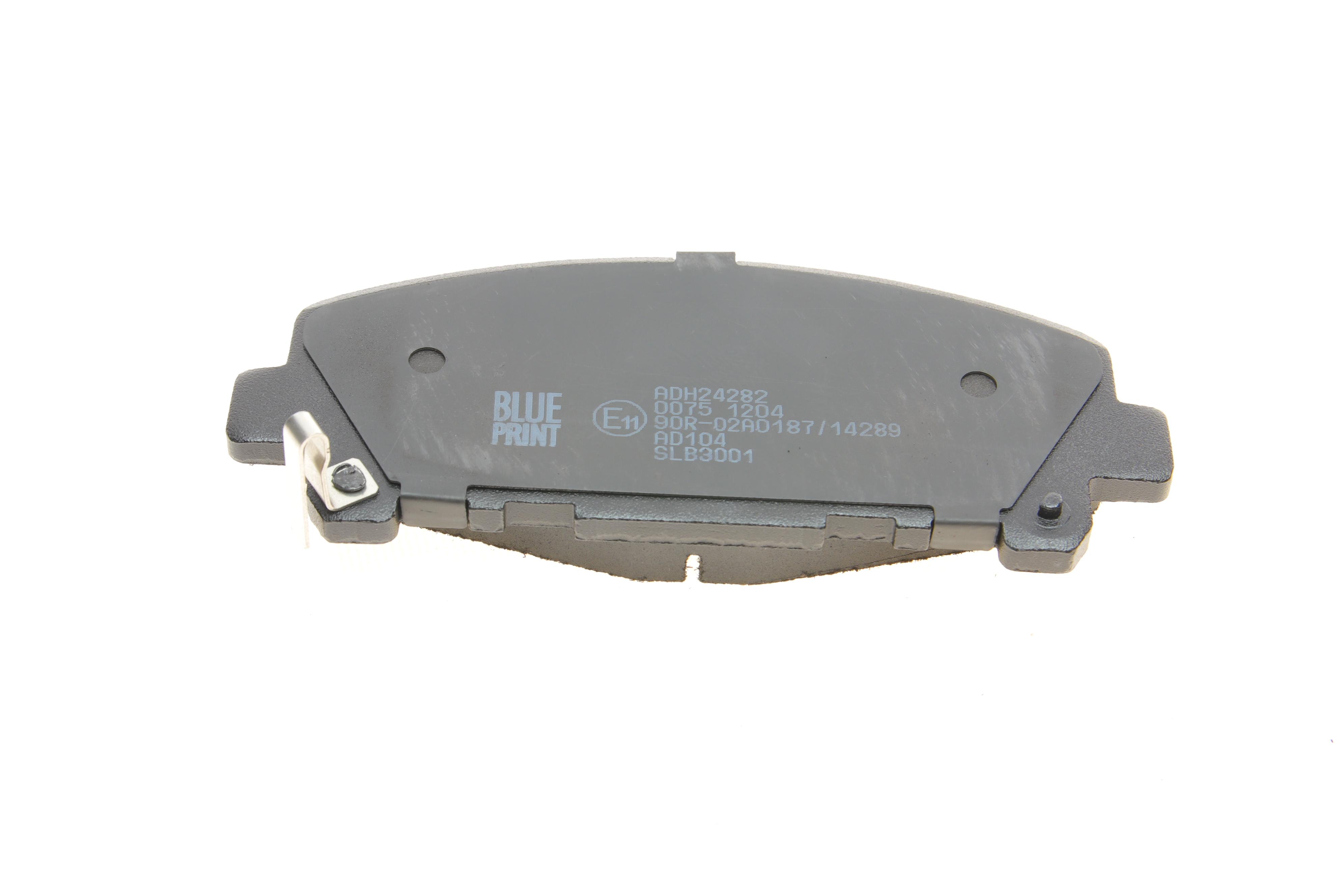 Колодки гальмівні (передні) Honda Accord VIII 07-/IX 12- (Akebono)