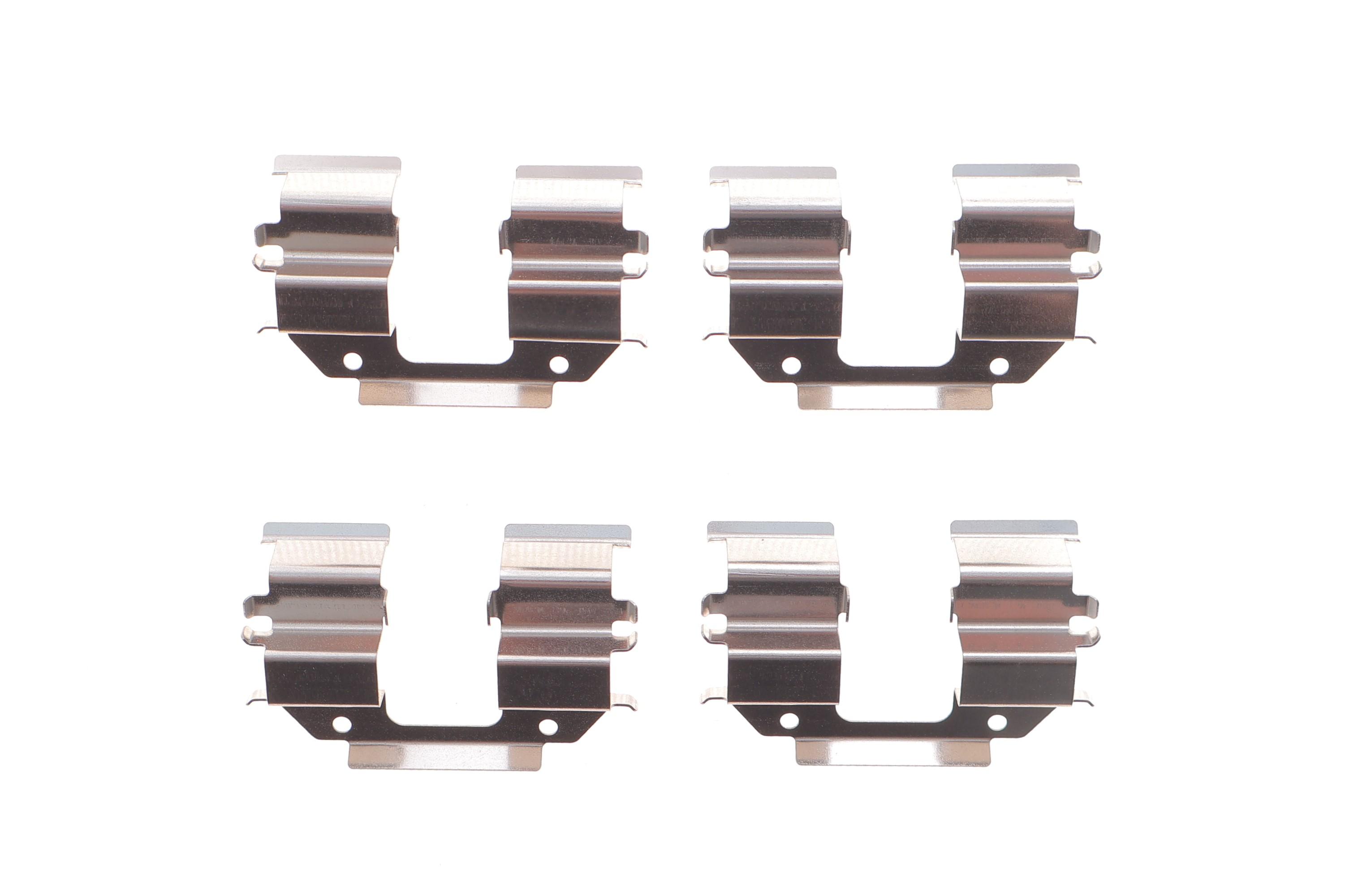 Планка супорта (переднього) прижимна (к-кт) Daewoo Matiz 98- (Dac)