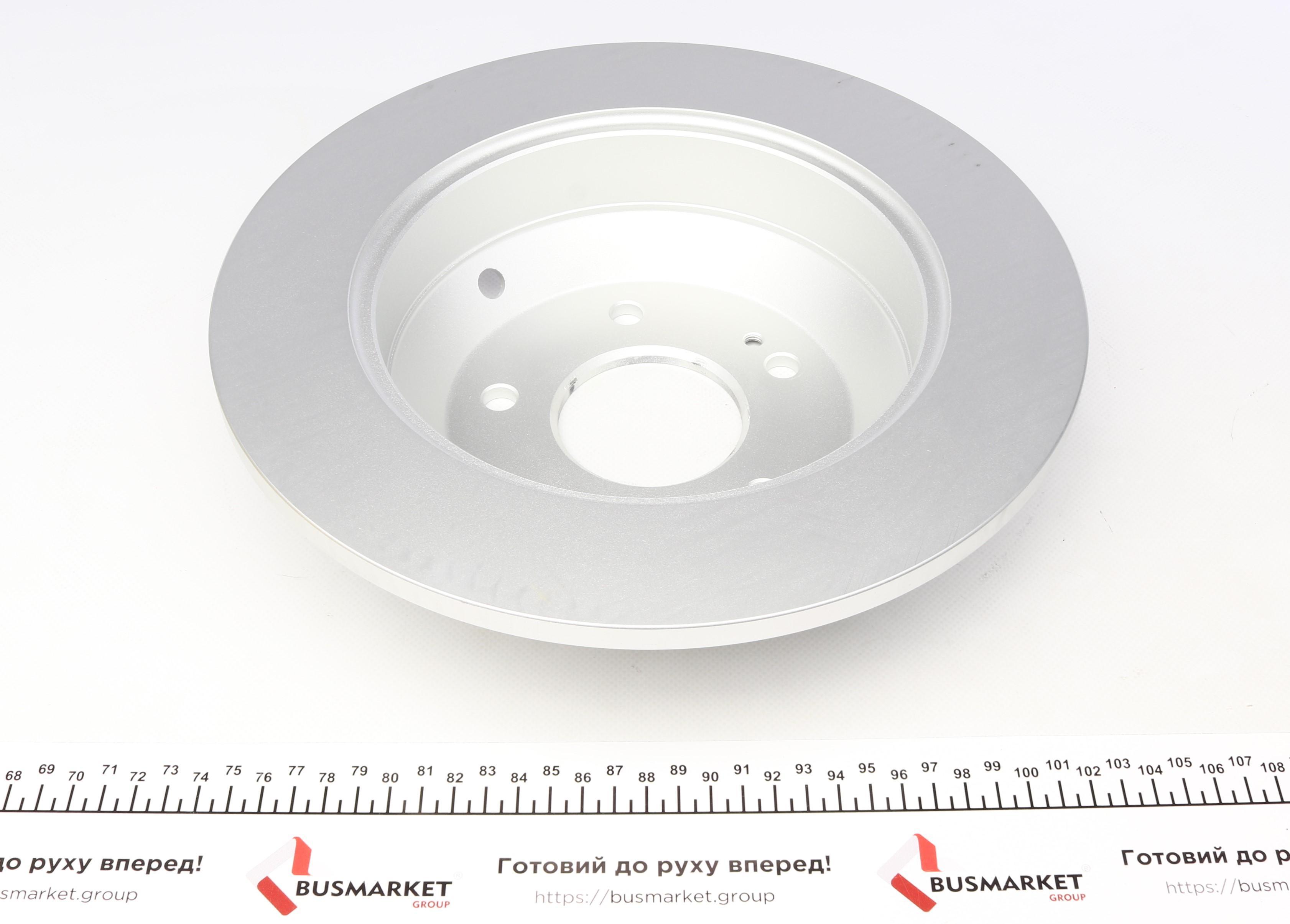 Диск гальмівний (задній) Hyundai Santa Fe/Kia Sorento 10- (302x11) PRO