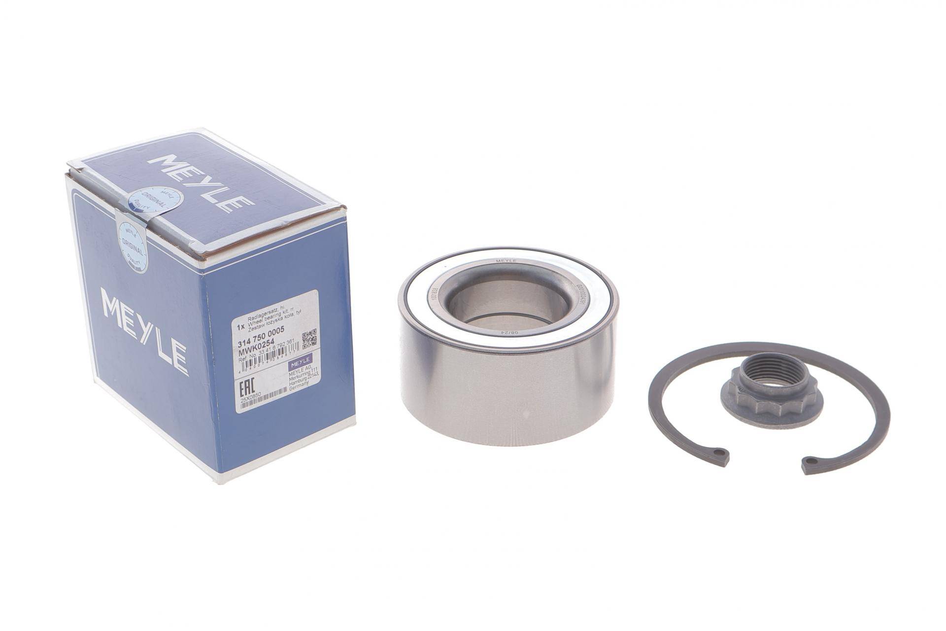 Підшипник маточини (задньої) BMW 3 (F30/F31/F80)/4 (F33/F83/F32/F82) 11- (45x84x41)(+ABS)