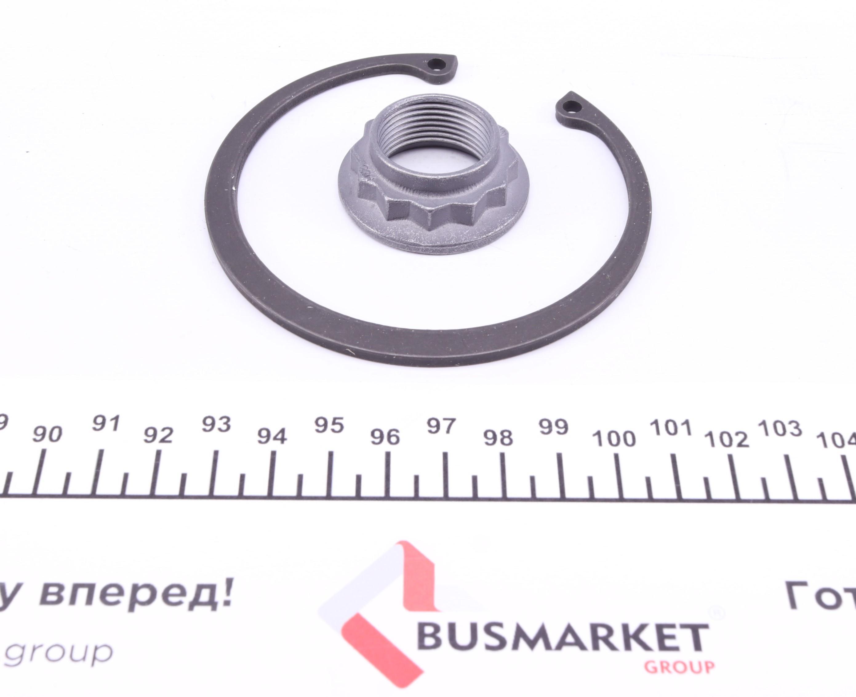 Підшипник маточини (задньої) BMW 3 (F30/F31/F80)/4 (F33/F83/F32/F82) 11- (45x84x41)(+ABS)