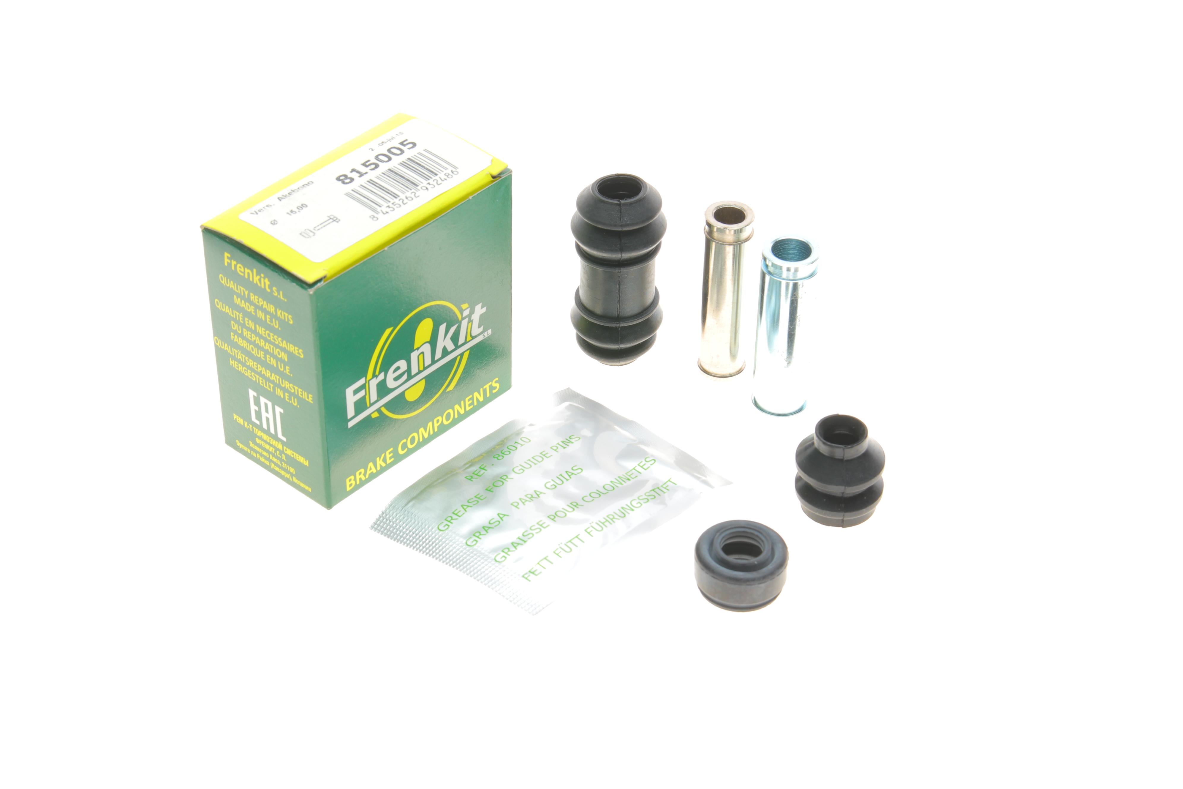 Направляюча супорта (переднього/к-кт) Mazda 626/929 77-90 (Akebono)