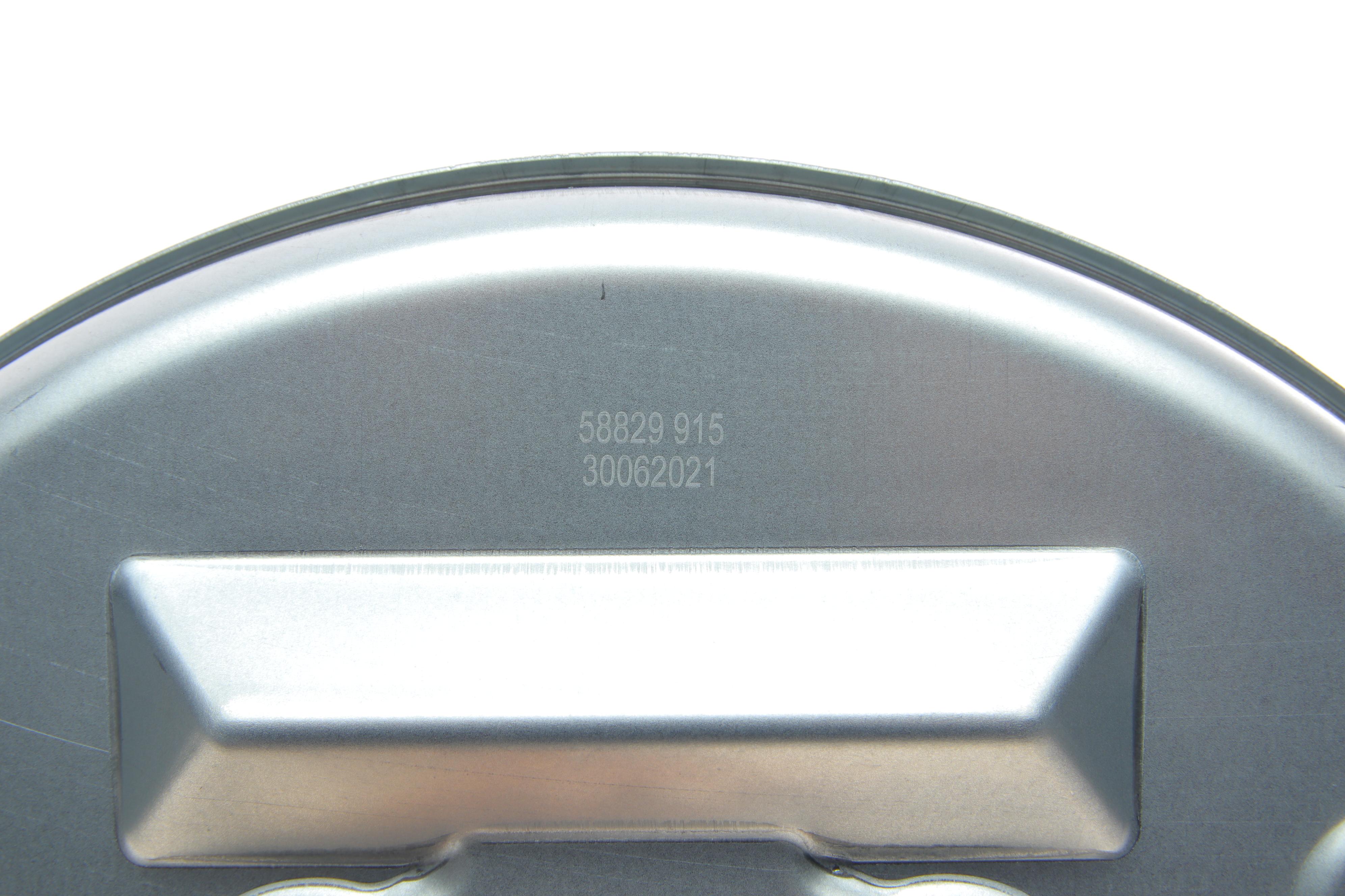 Захист диска гальмівного (заднього) (L) Mitsubishi Space Star/Volvo S40/V40 95-04