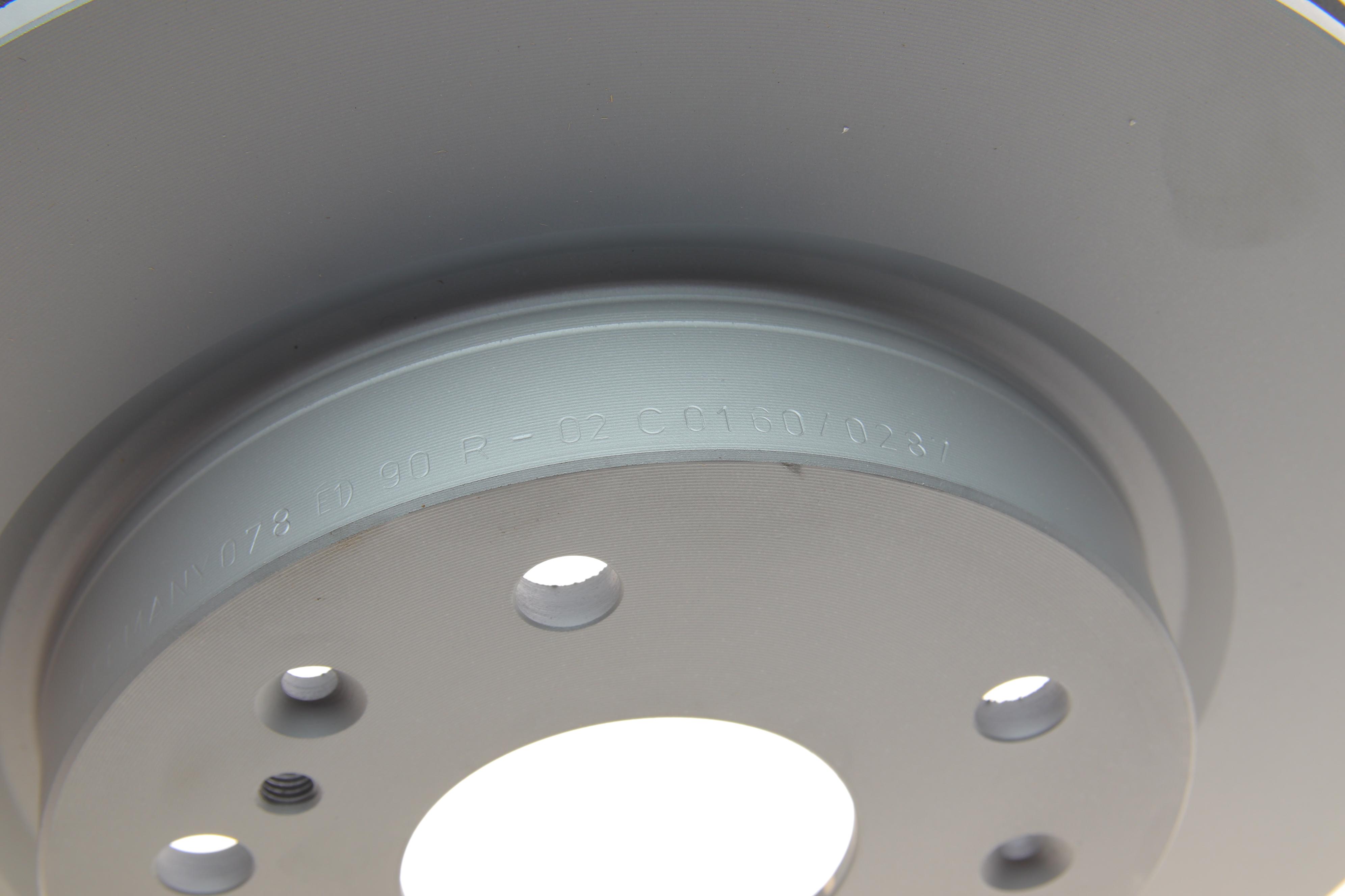 Диск гальмівний (передній) Suzuki SX4/Vitara 13- (280x22)