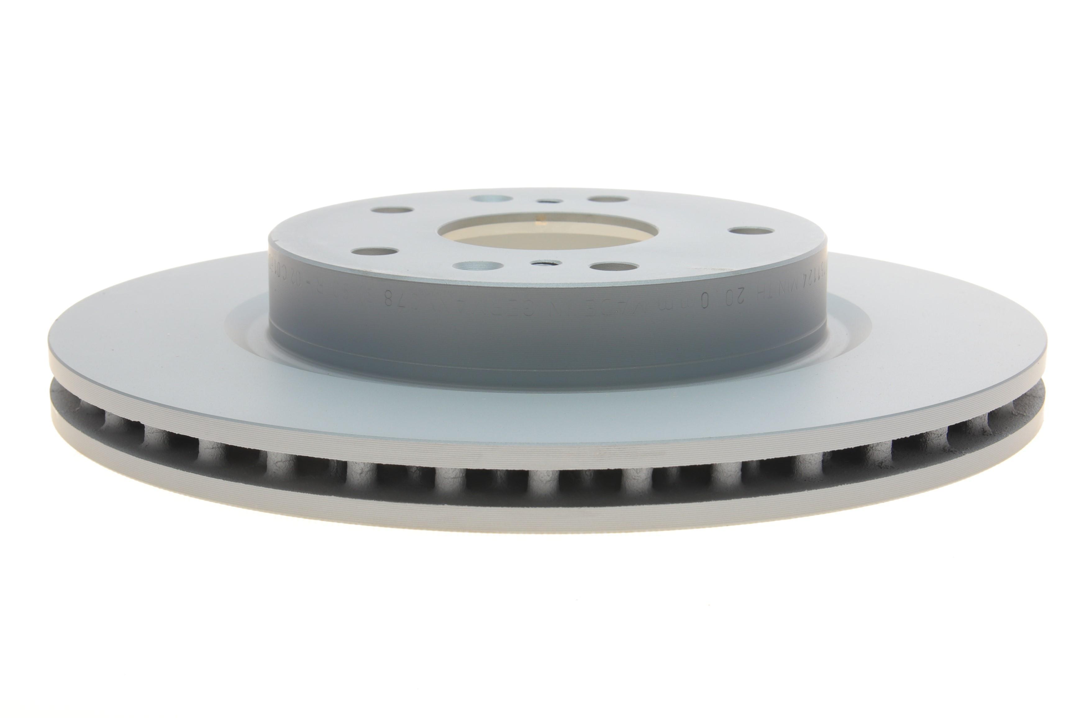 Диск гальмівний (передній) Suzuki SX4/Vitara 13- (280x22)