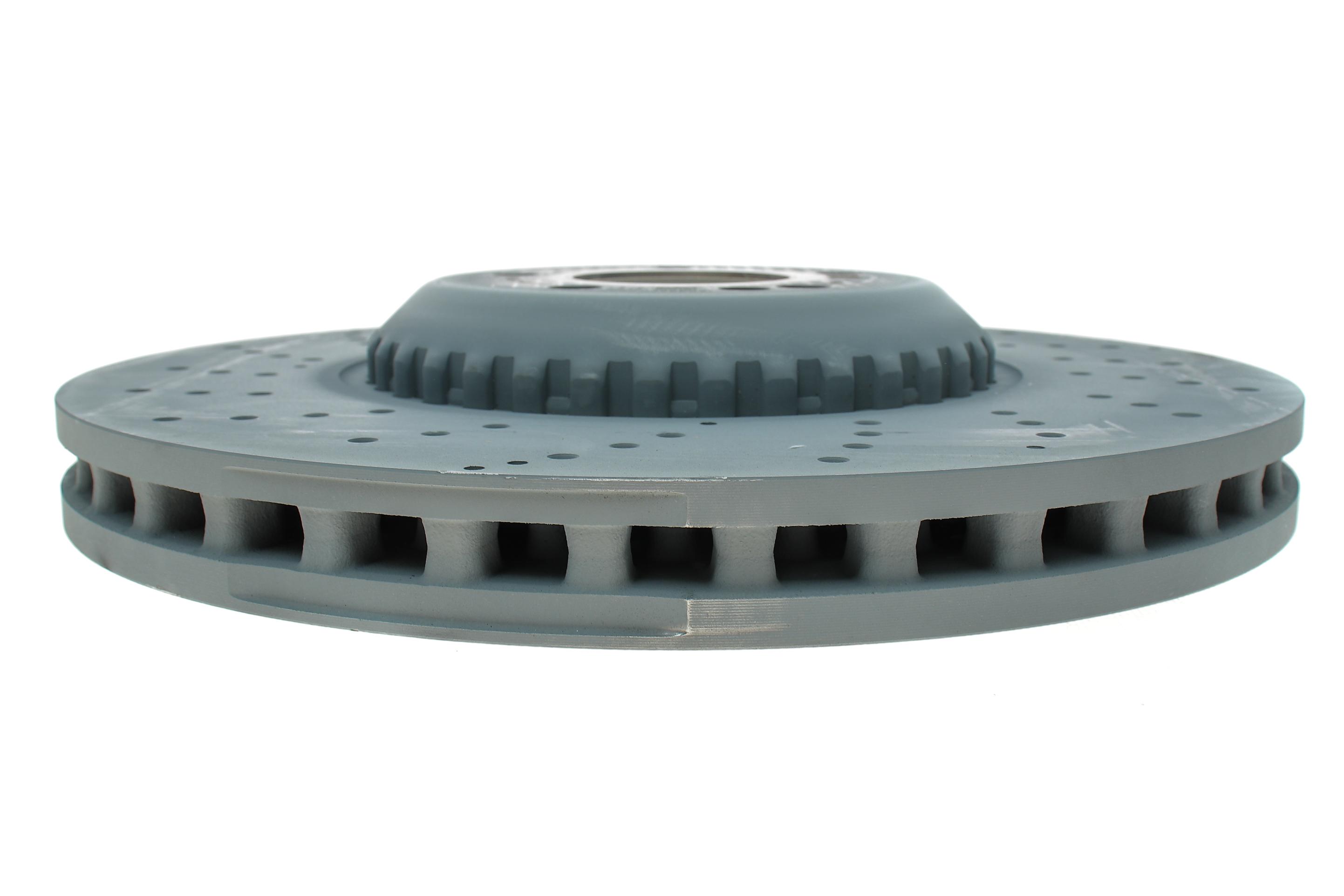 Диск гальмівний (передній) MB S-class (W222/V222/X222) 13-