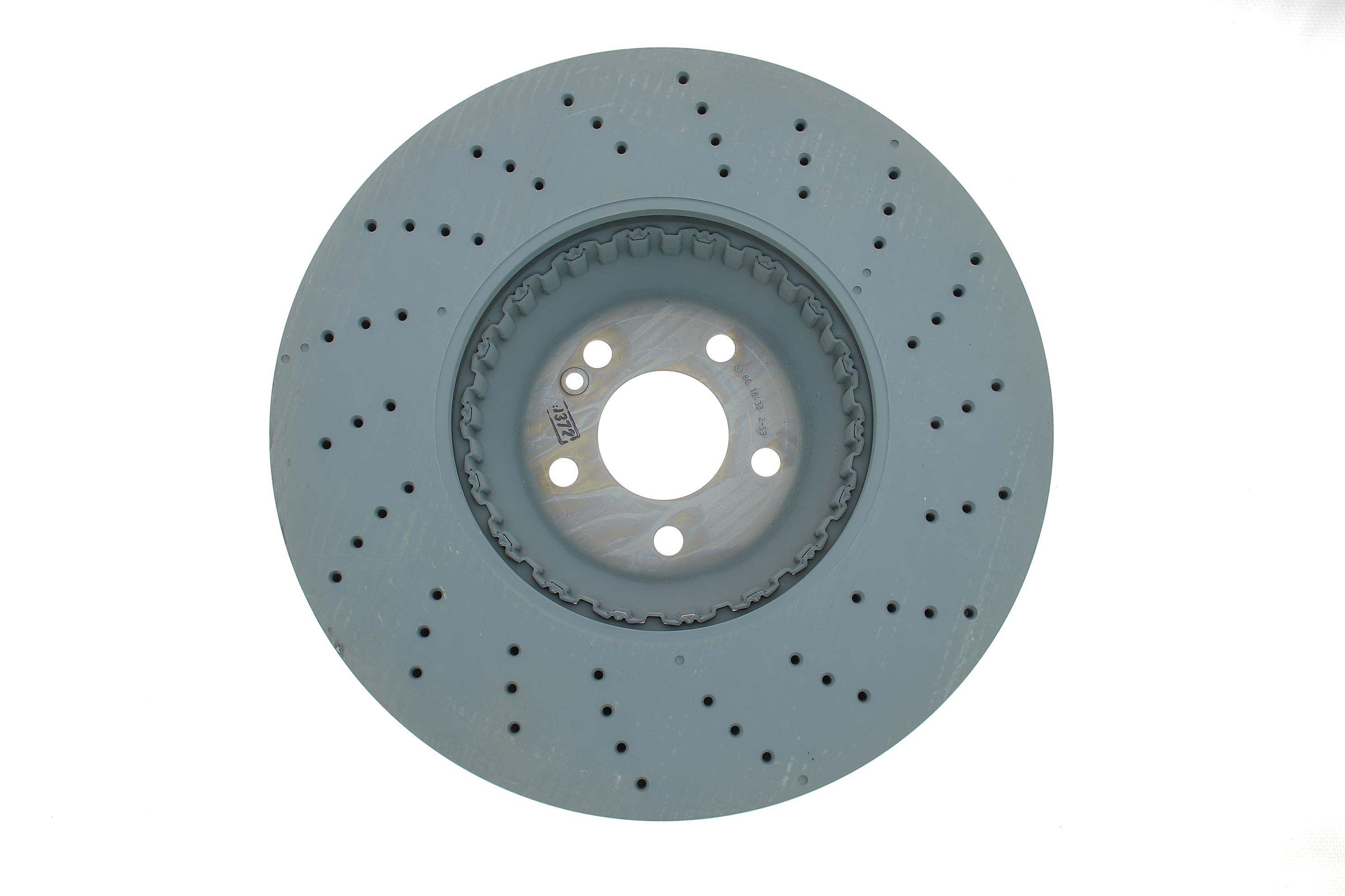 Диск гальмівний (передній) MB S-class (W222/V222/X222) 13-