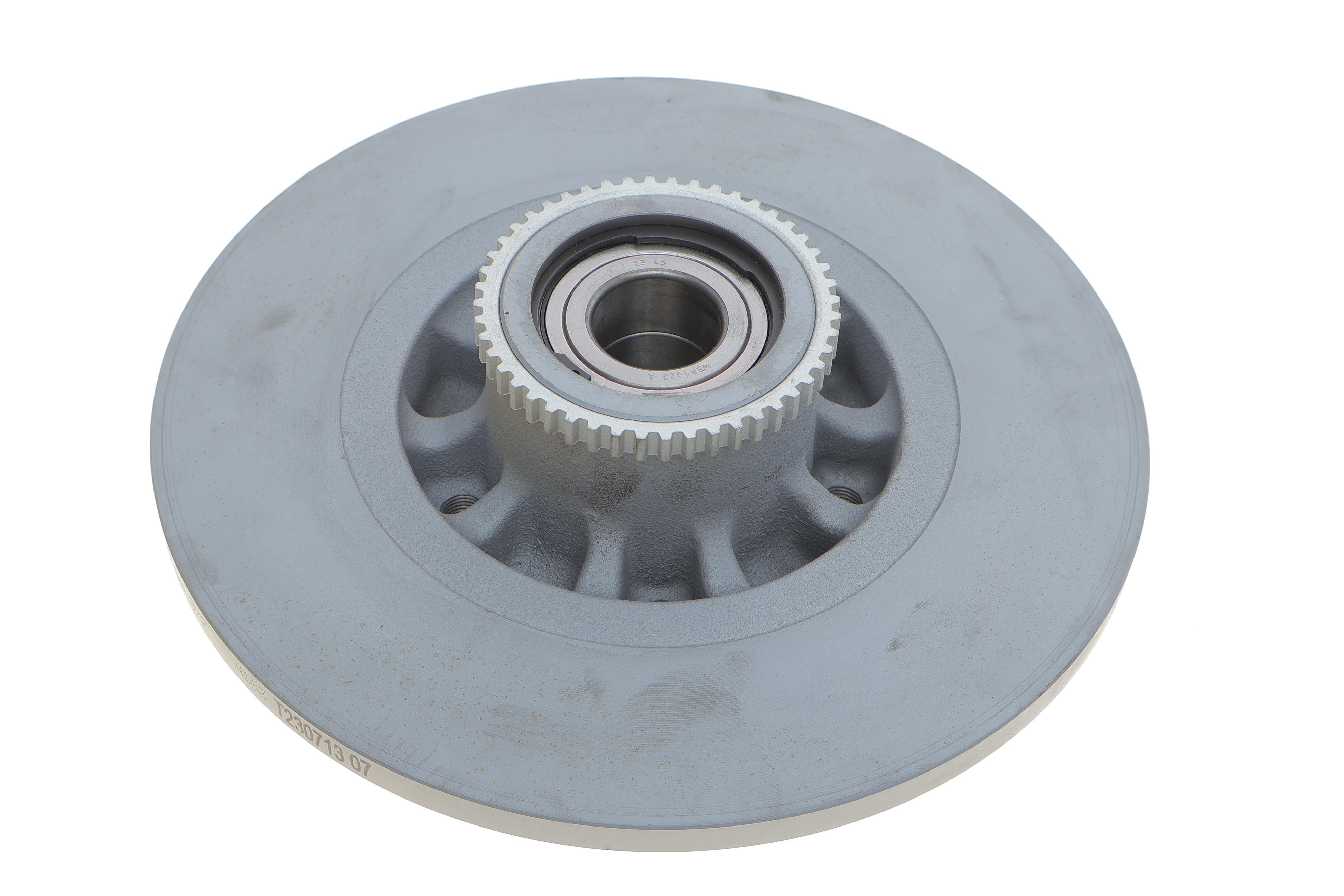 Диск гальмівний (задній) Renault Trafic 14- (280x12) (з підшипником) (+ABS) PRO