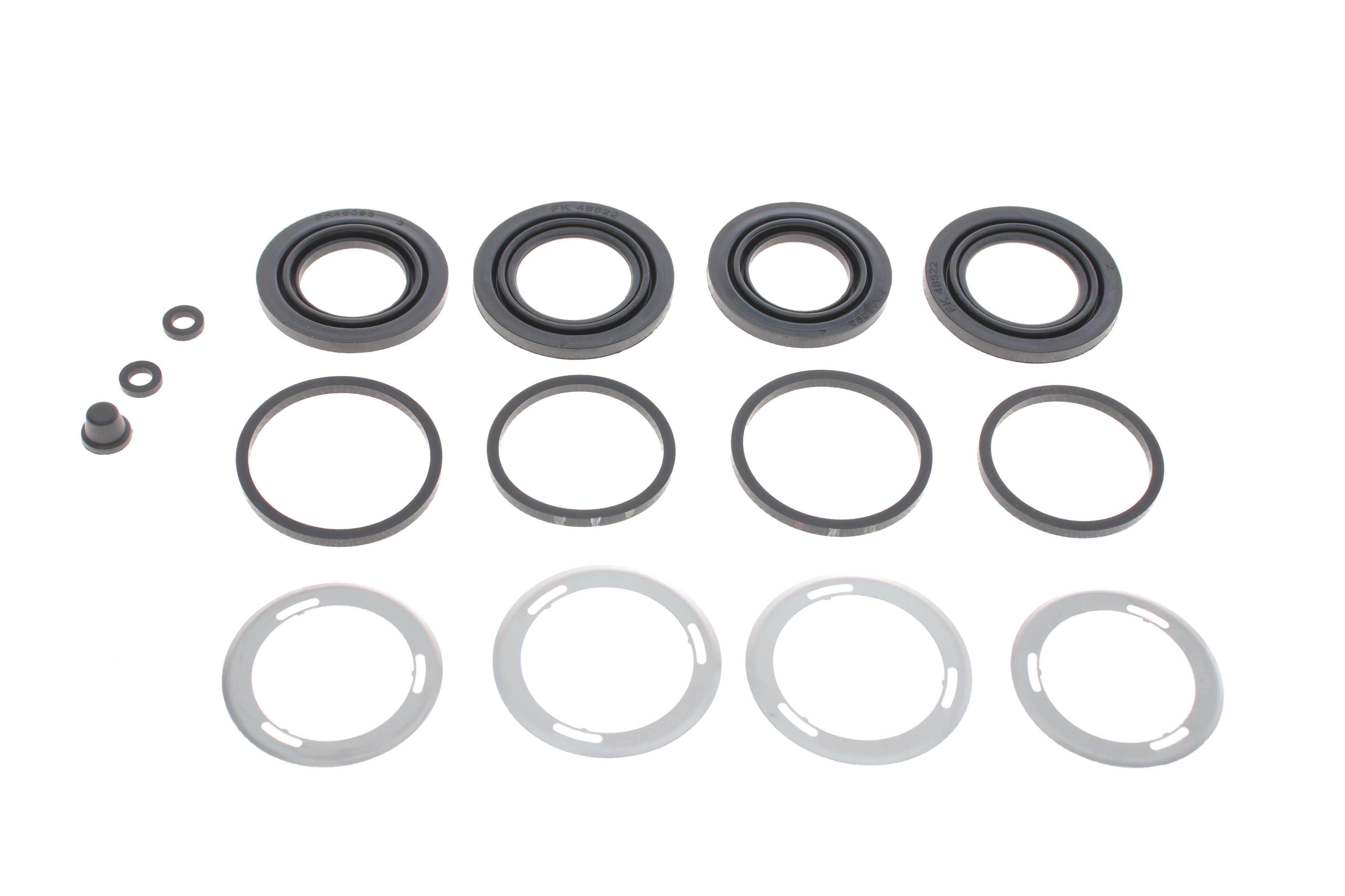 Ремкомплект супорта (переднього) MB E-class (W124)/S-class (W140) 93-98 (d=40/44mm) (Lucas)