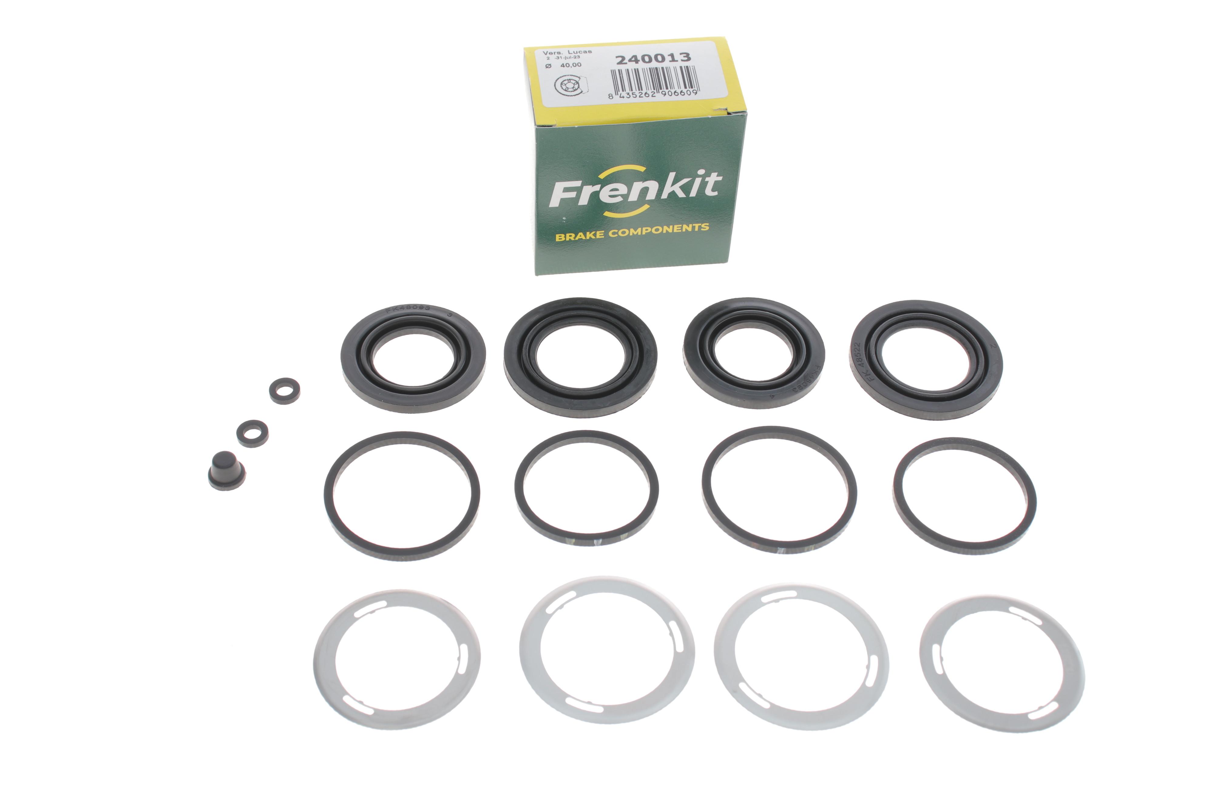 Ремкомплект супорта (переднього) MB E-class (W124)/S-class (W140) 93-98 (d=40/44mm) (Lucas)