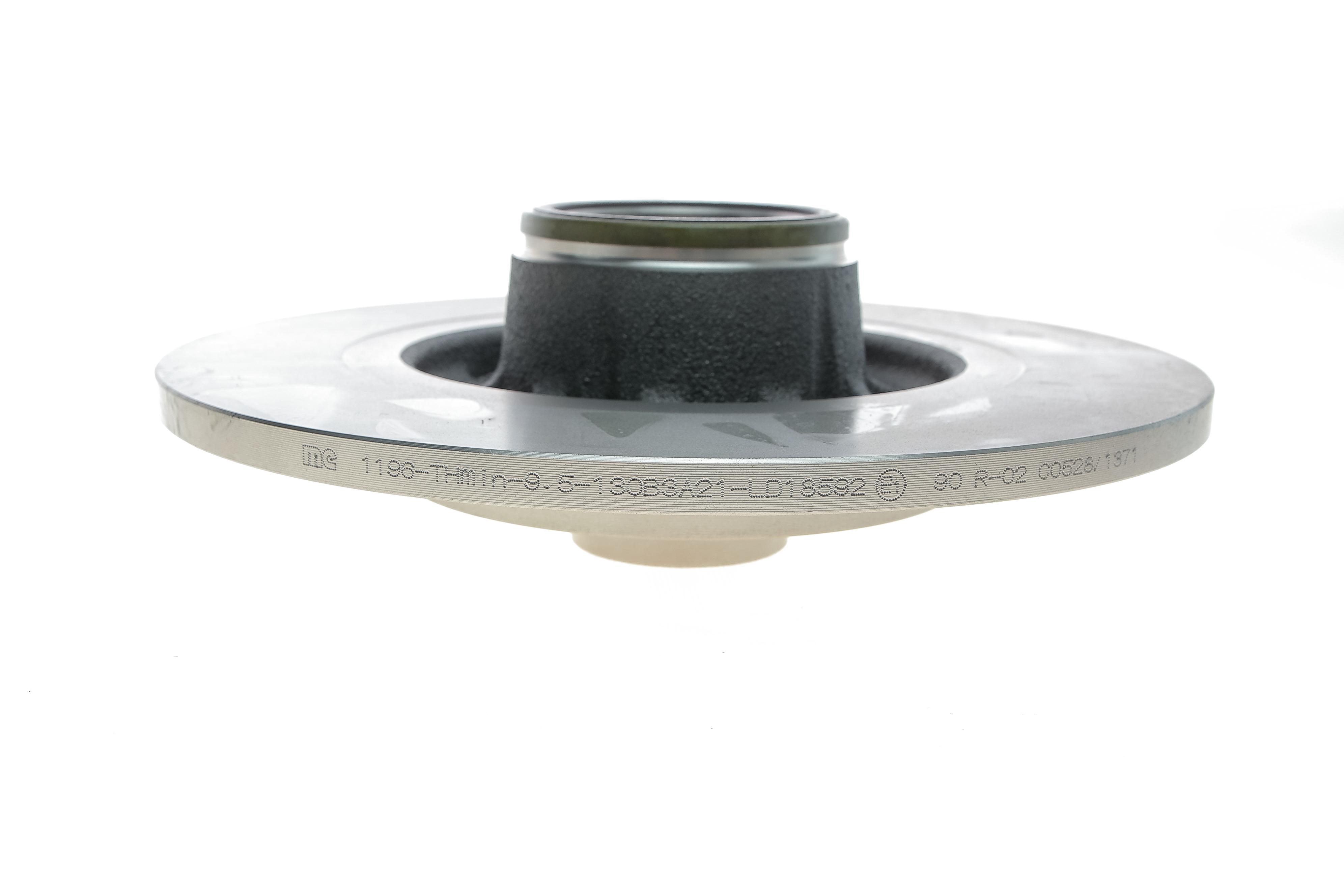 Диск гальмівний (задній) Renault Kangoo 08- (274х11) (+ABS) (з підшипником)