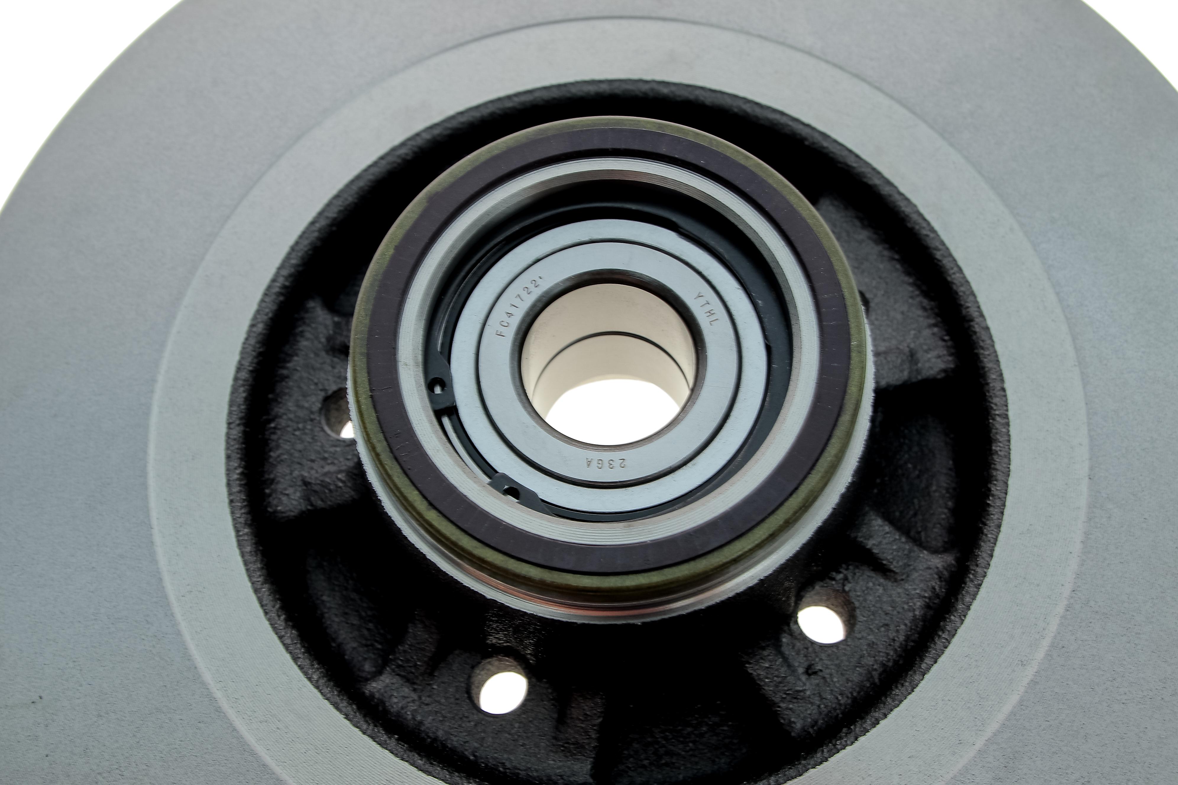 Диск гальмівний (задній) Renault Kangoo 08- (274х11) (+ABS) (з підшипником)