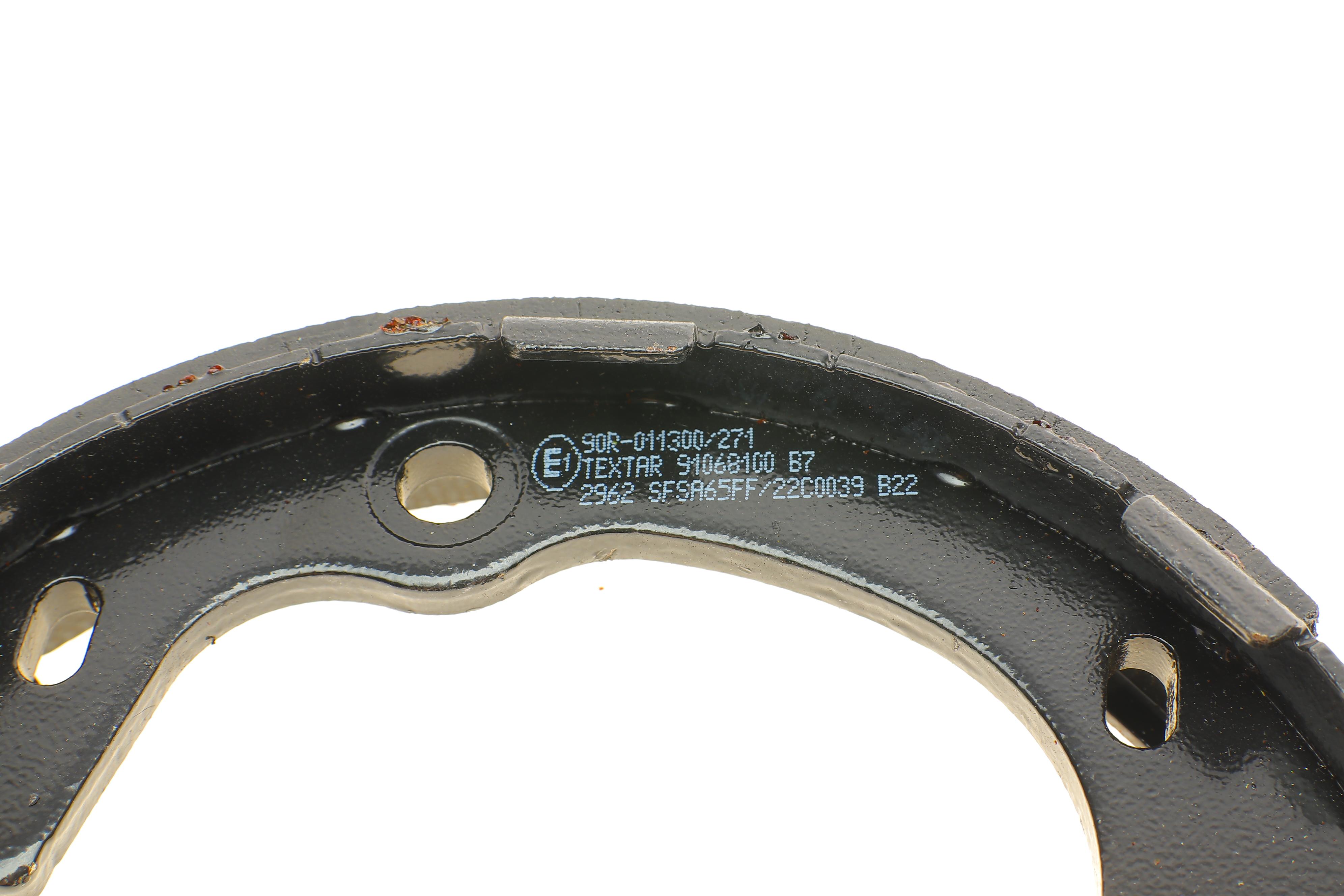 Колодки гальмівні (задні) Hyundai i30/ix35/Kia Cee'd/Sportage 05- (барабанні) (167x27)