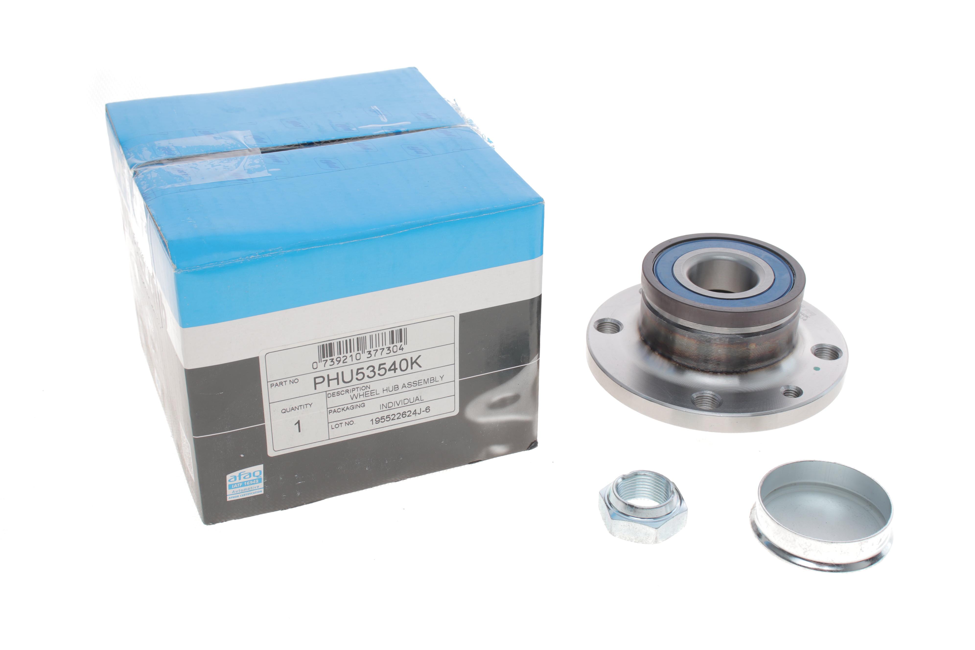 Підшипник маточини (задньої) Citroen Nemo 07- (+ABS)(к-кт)