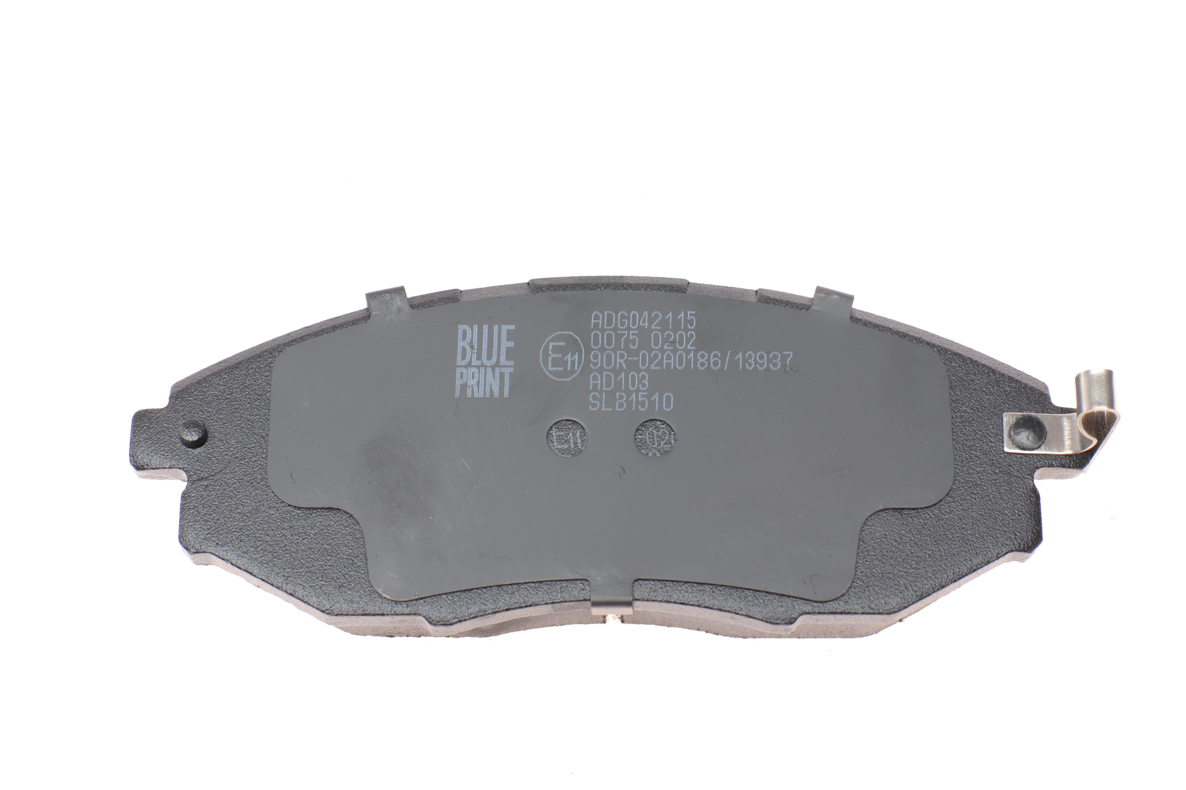 Колодки гальмівні (передні) Chevrolet Epica 2.0-2.5 2.0 TDCi 04-11