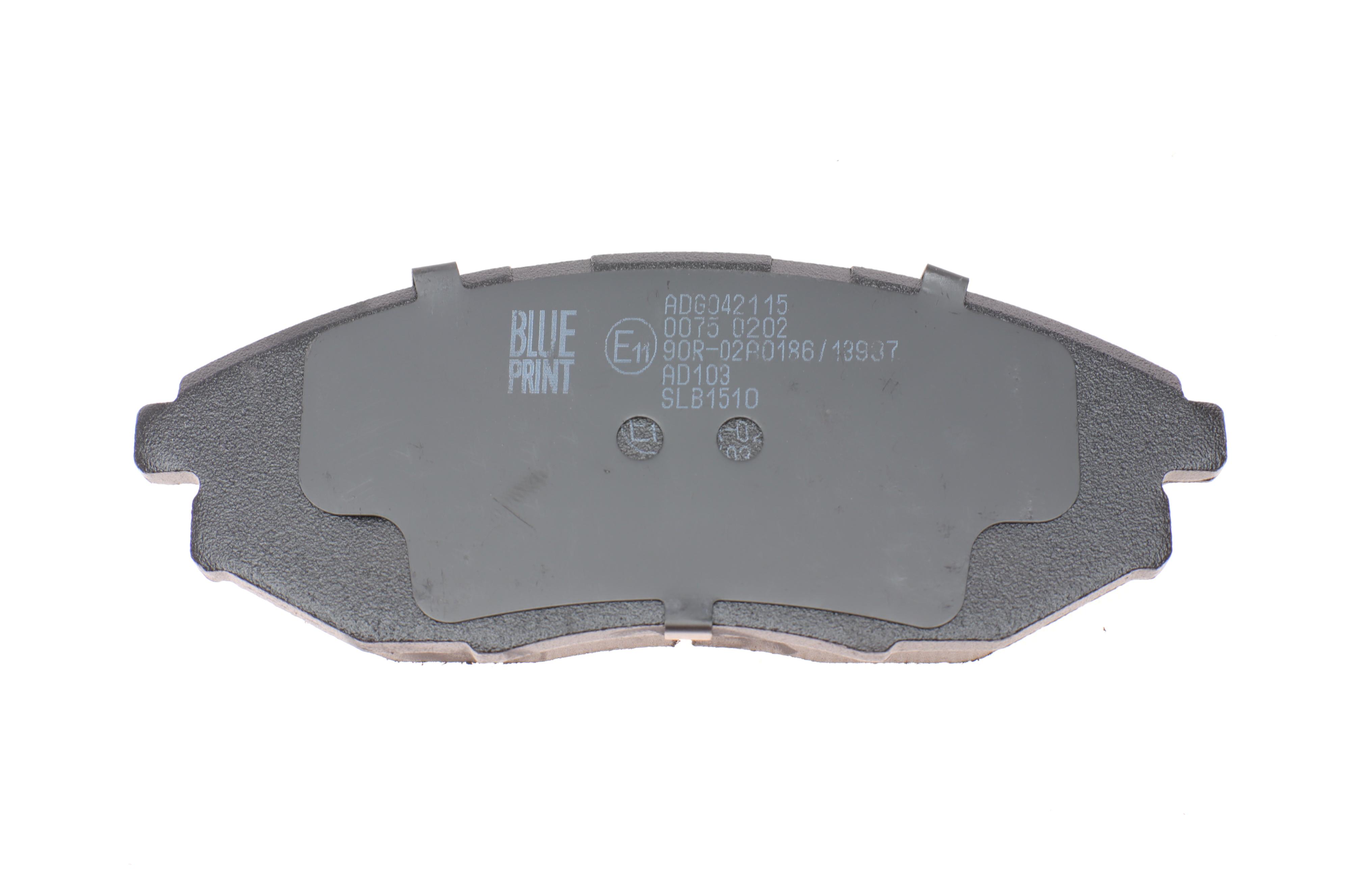 Колодки гальмівні (передні) Chevrolet Epica 2.0-2.5 2.0 TDCi 04-11