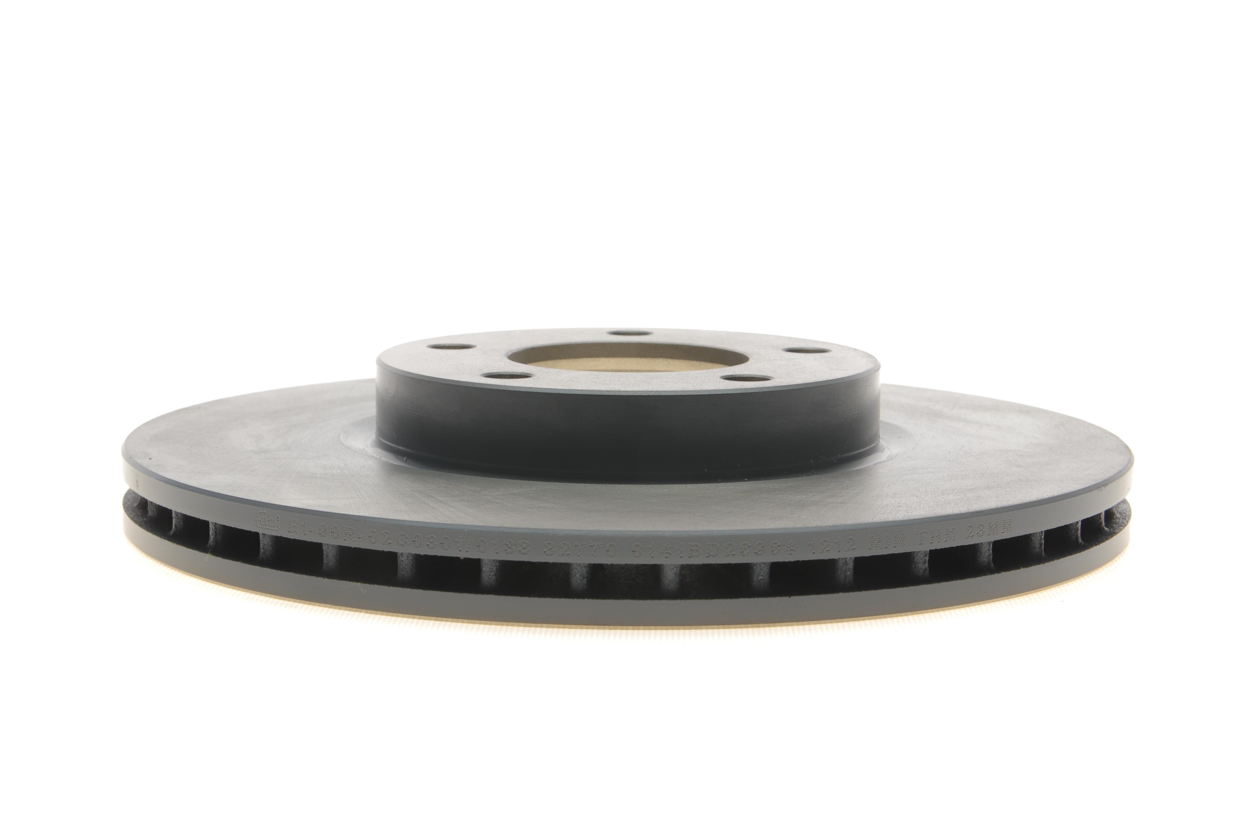 Диск гальмівний (передній) Mazda 3 03-14/Mazda 5 05- (300x25)