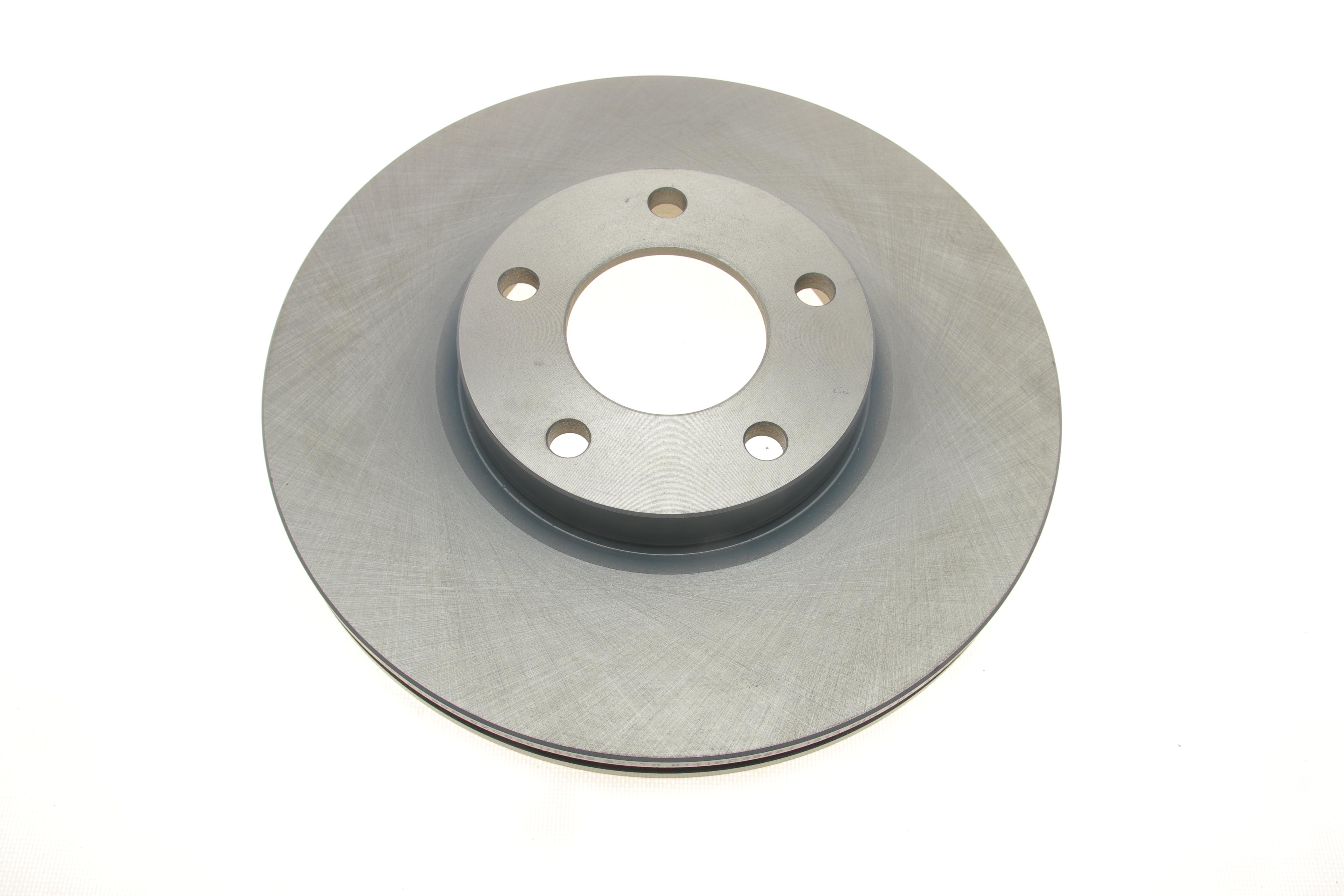 Диск гальмівний (передній) Mazda 3 03-14/Mazda 5 05- (300x25)