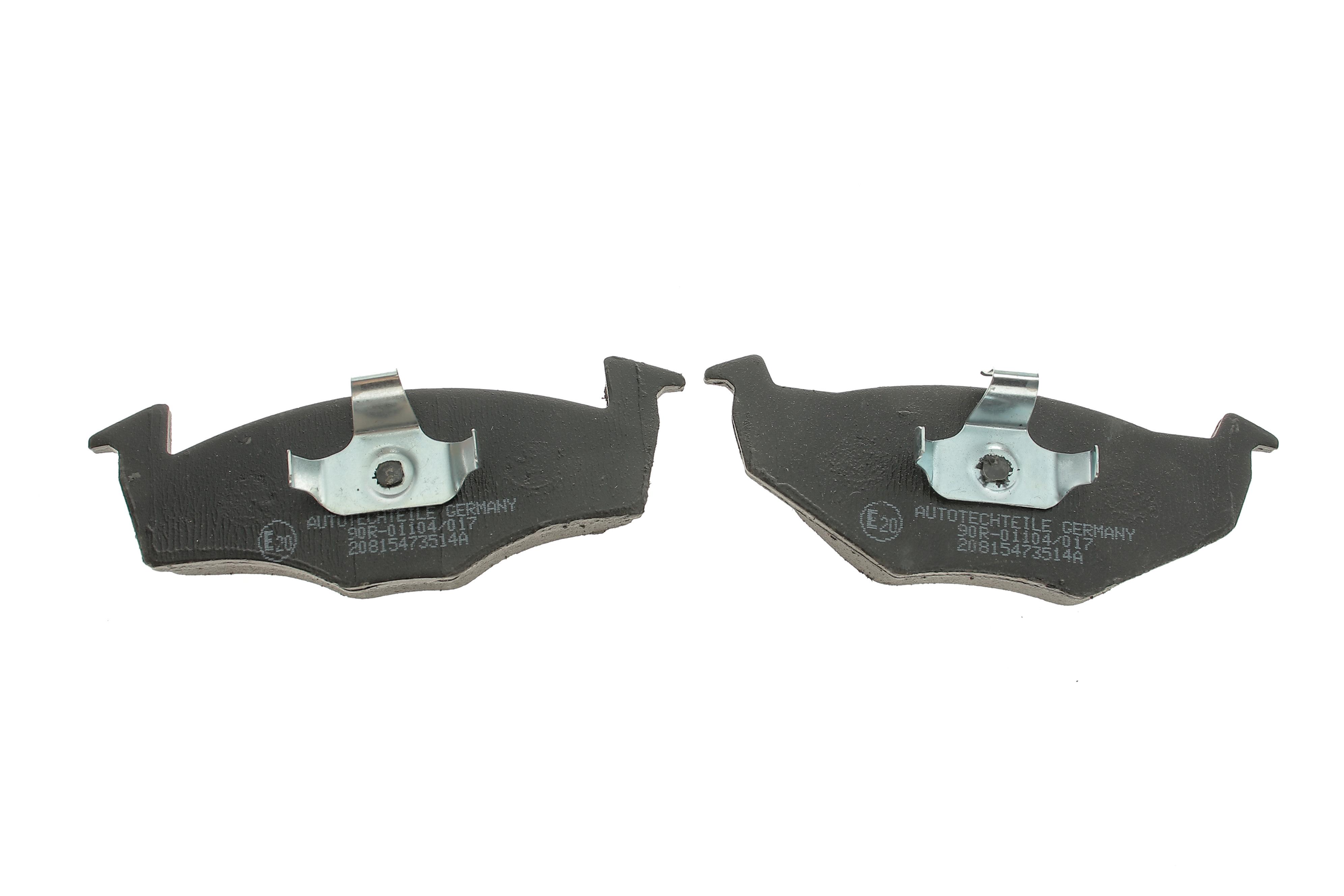 Колодки гальмівні (передні) Skoda Fabia/VW Polo 94-14