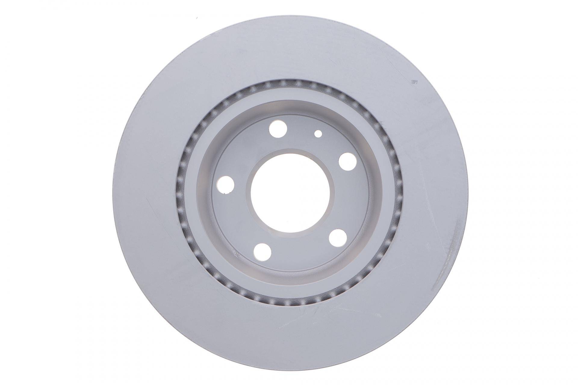 Диск гальмівний (передній) VW Passat 96-00 (280x22) (з покриттям) (вентилований)