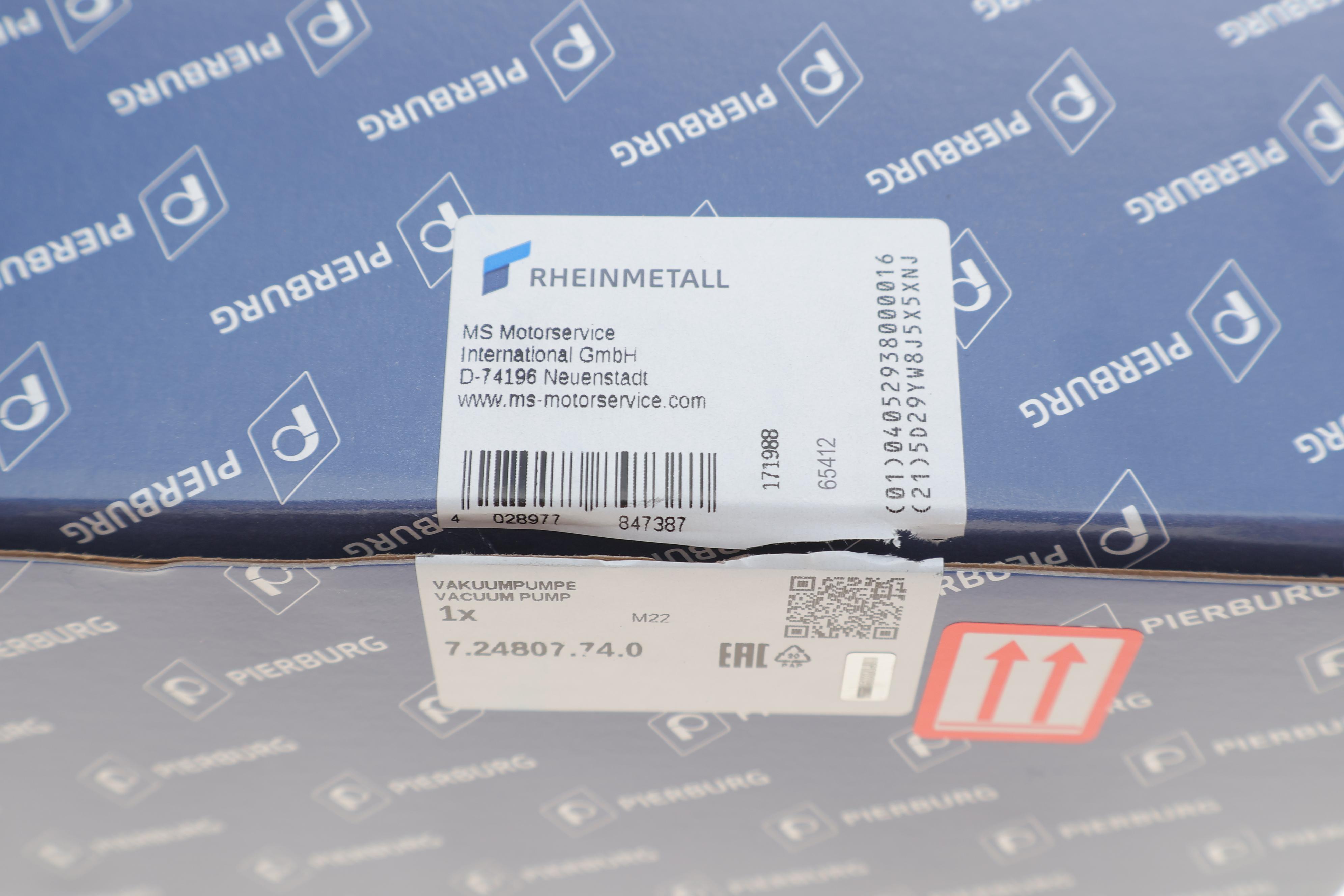 Насос вакуумний Ford Transit Connect 1.0 EcoBoost 13-