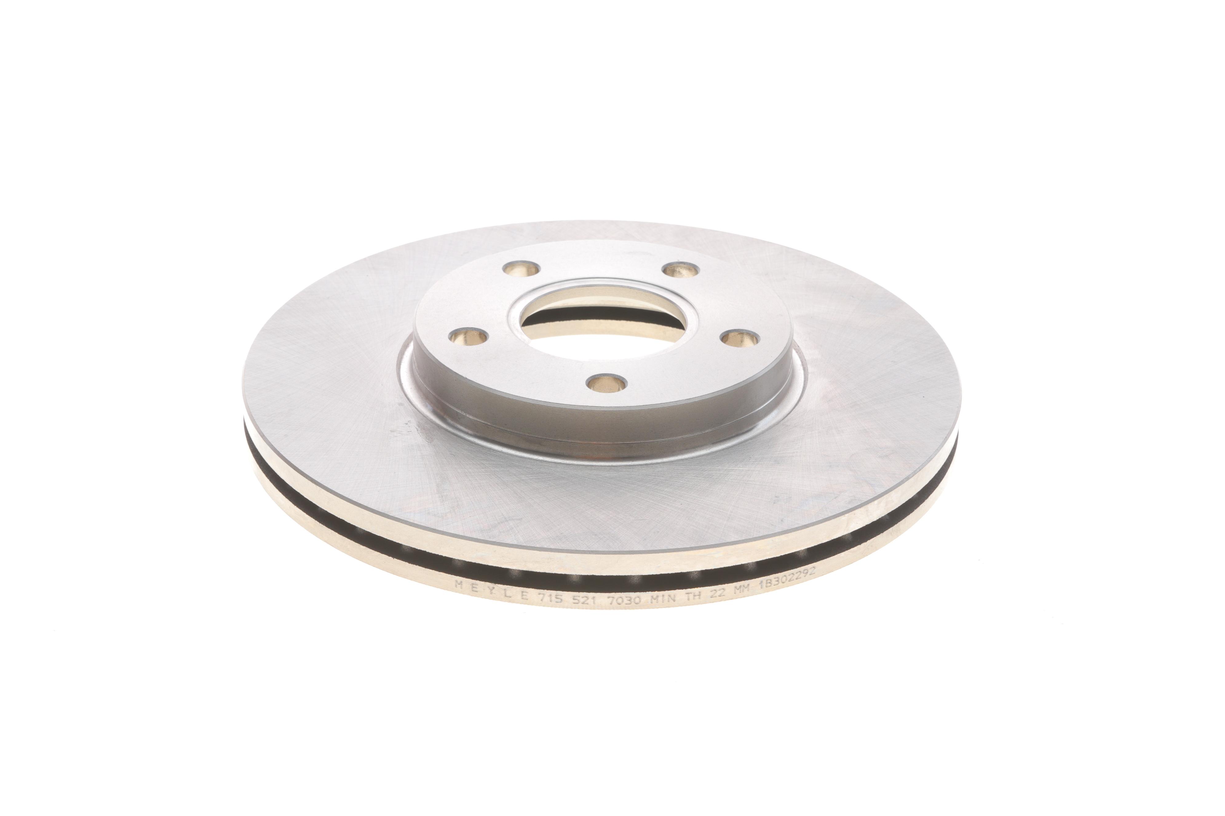 Більше не постачається Диск гальмівний (передній) Ford Connect 02- (278x24)