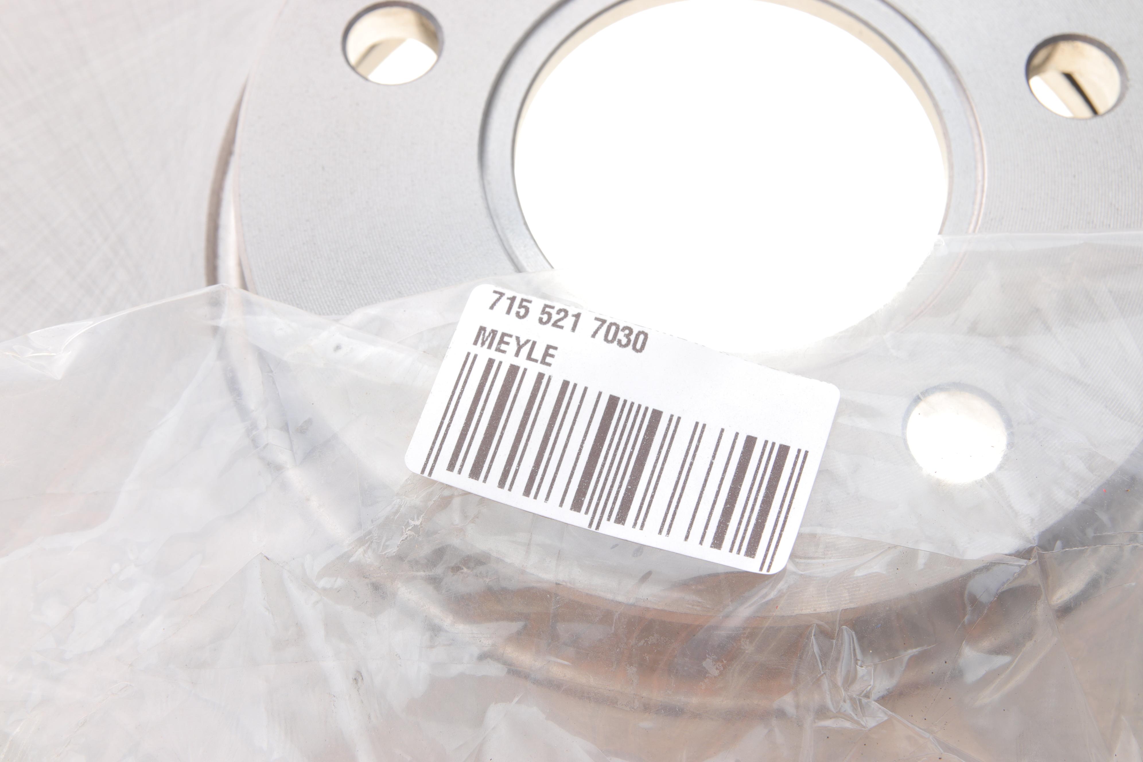 Більше не постачається Диск гальмівний (передній) Ford Connect 02- (278x24)