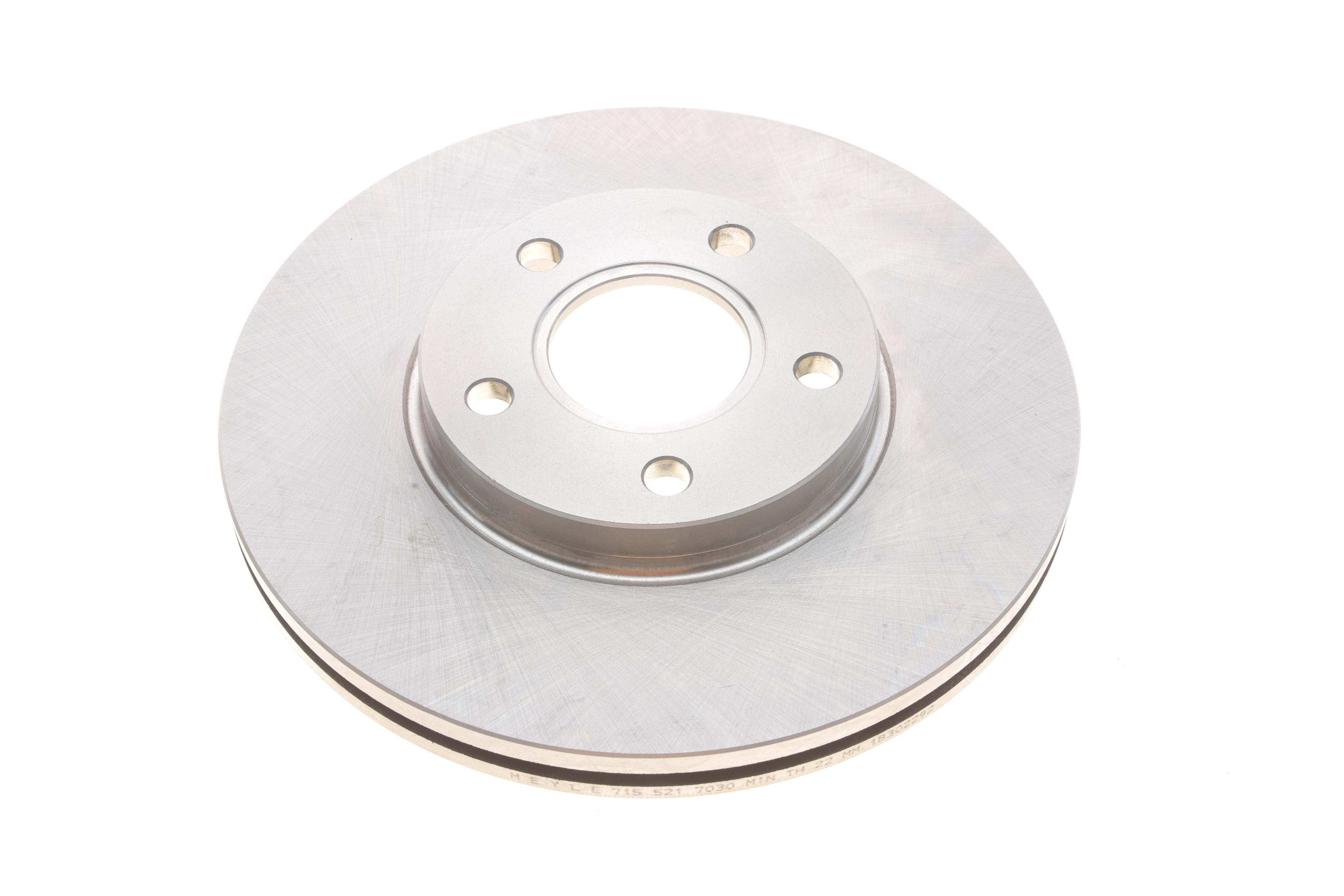 Більше не постачається Диск гальмівний (передній) Ford Connect 02- (278x24)