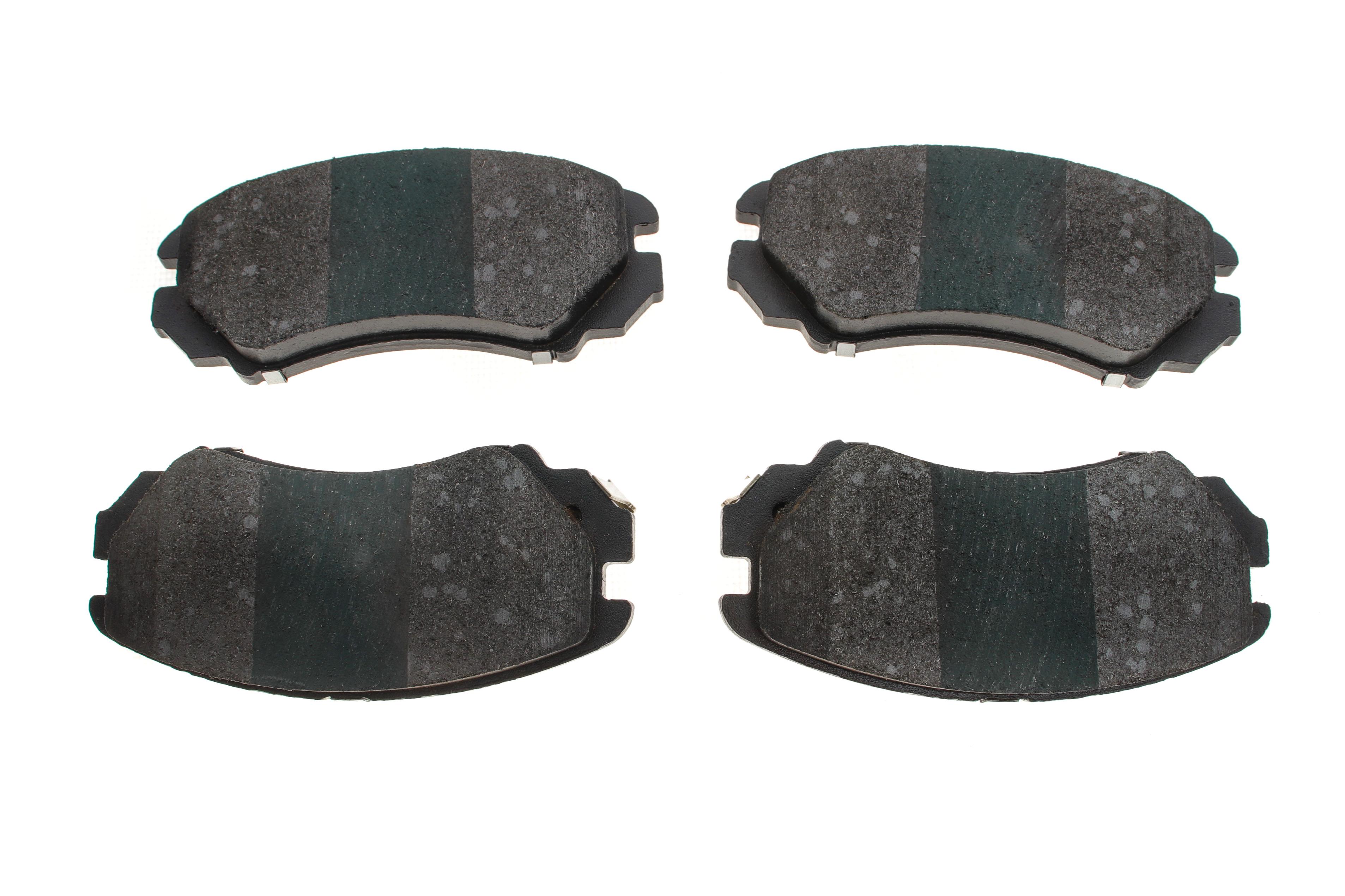 Колодки гальмівні (передні) Hyundai Sonata/Tucson/Kia Sportage 01-