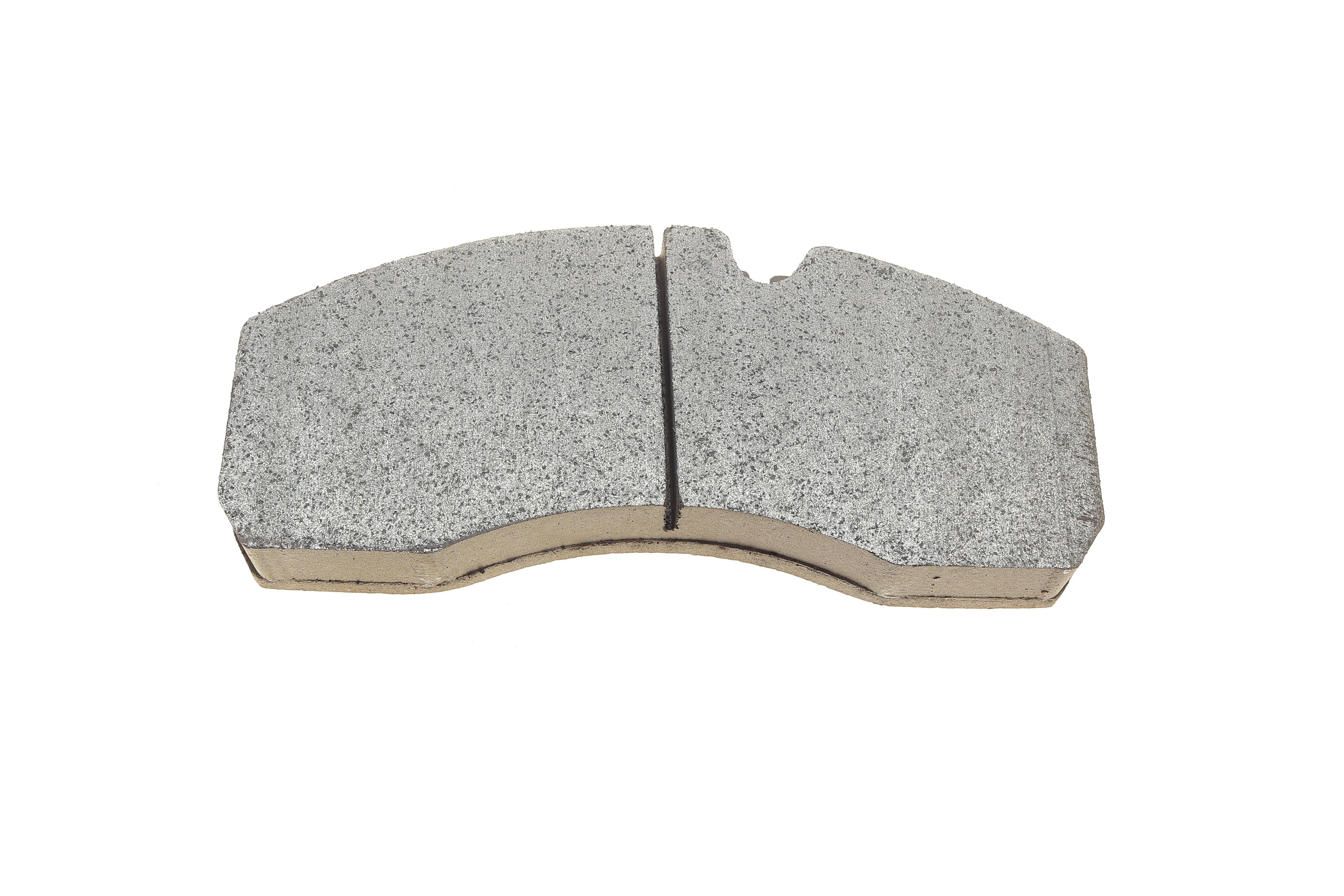 Колодки гальмівні (передні/задні) MВ ATEGO III/MAN М 2000/IVECO/DAF R19,5 т/с/KNORR SB/SN 6