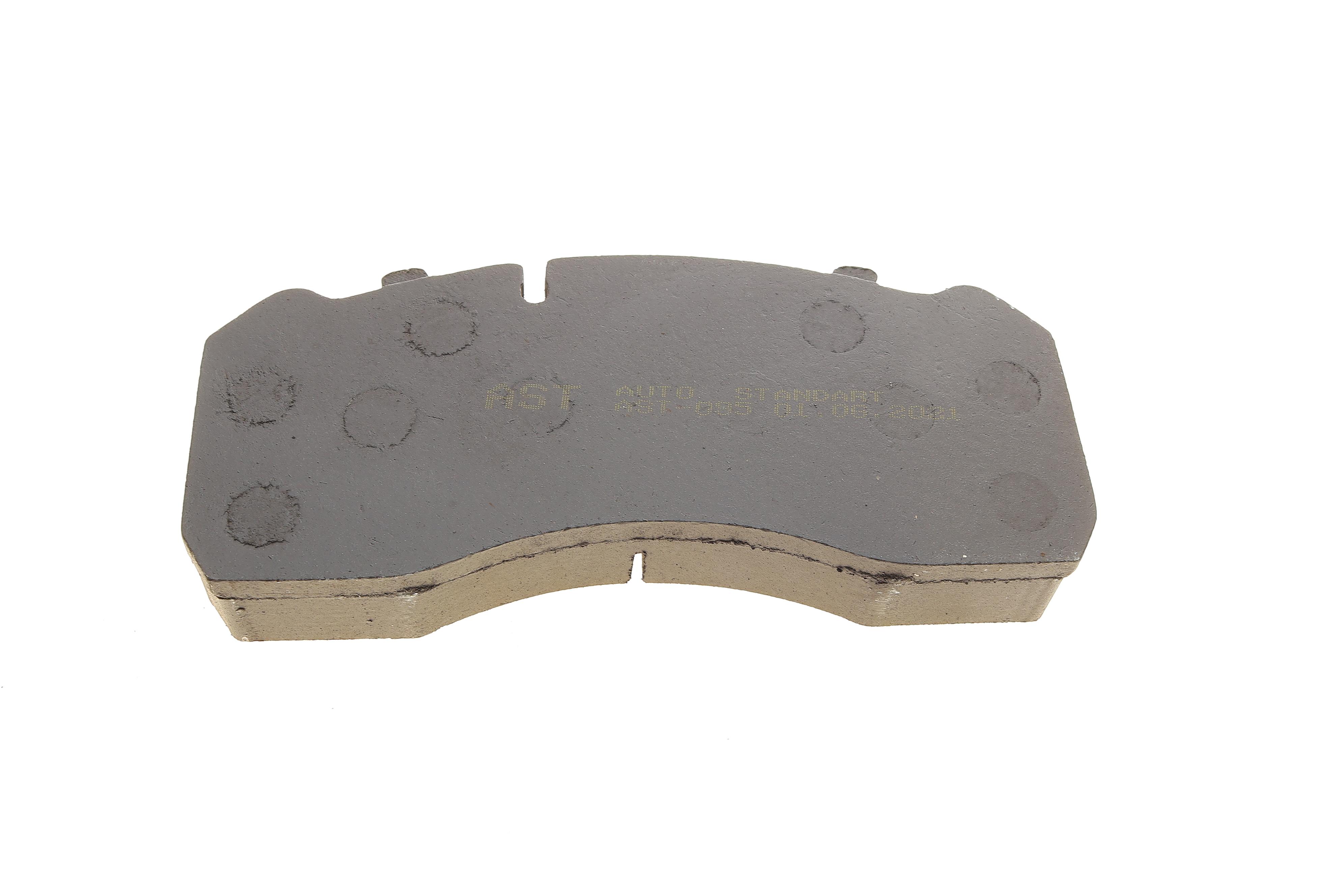 Колодки гальмівні (передні/задні) MВ ATEGO III/MAN М 2000/IVECO/DAF R19,5 т/с/KNORR SB/SN 6