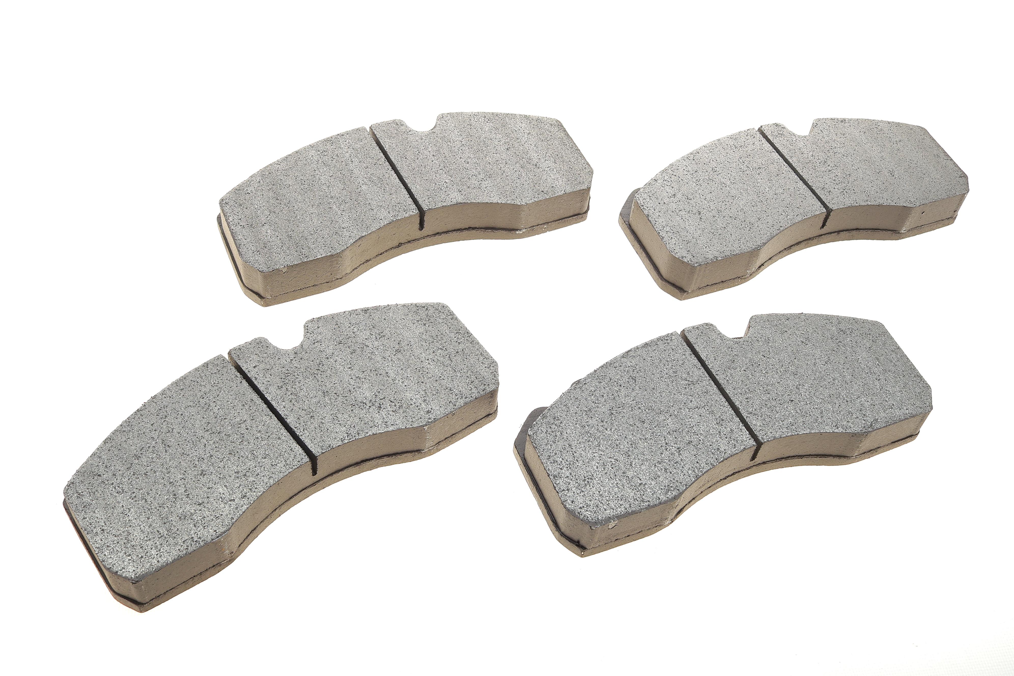 Колодки гальмівні (передні/задні) MВ ATEGO III/MAN М 2000/IVECO/DAF R19,5 т/с/KNORR SB/SN 6