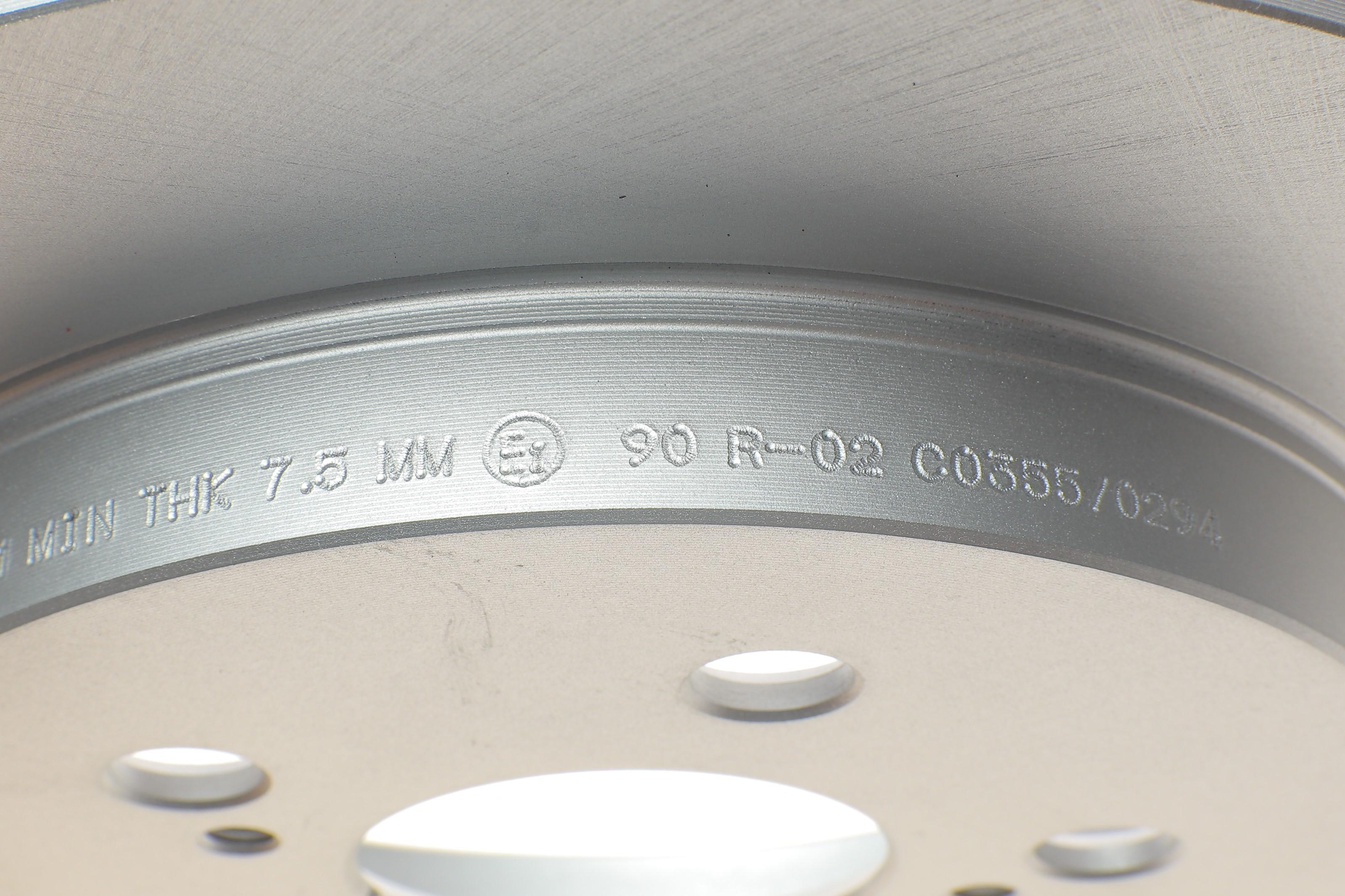 Диск гальмівний (задній) Toyota Corolla 1.4-2.0 16V 01- (259x9)